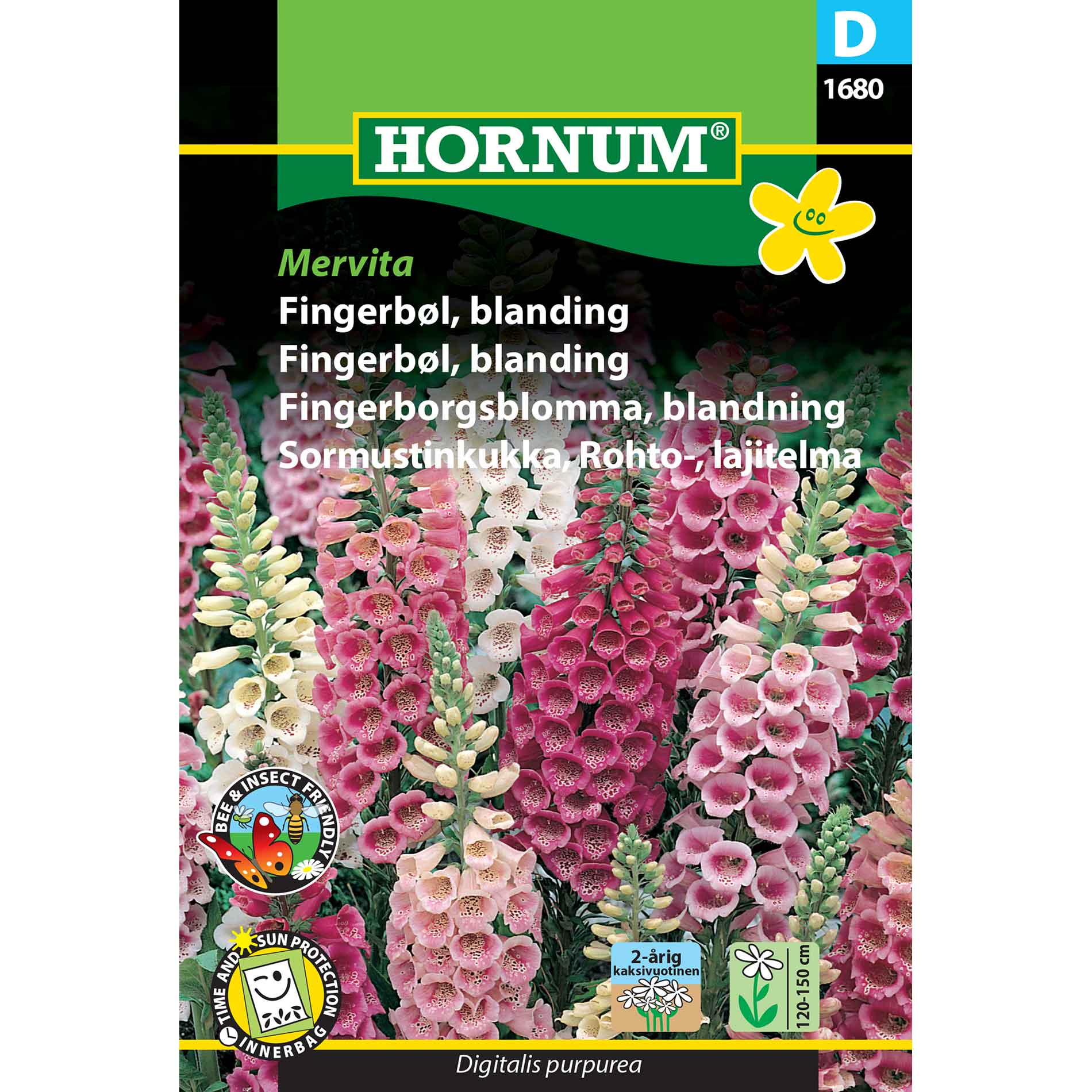 Foxglove seeds - mix - Mervita