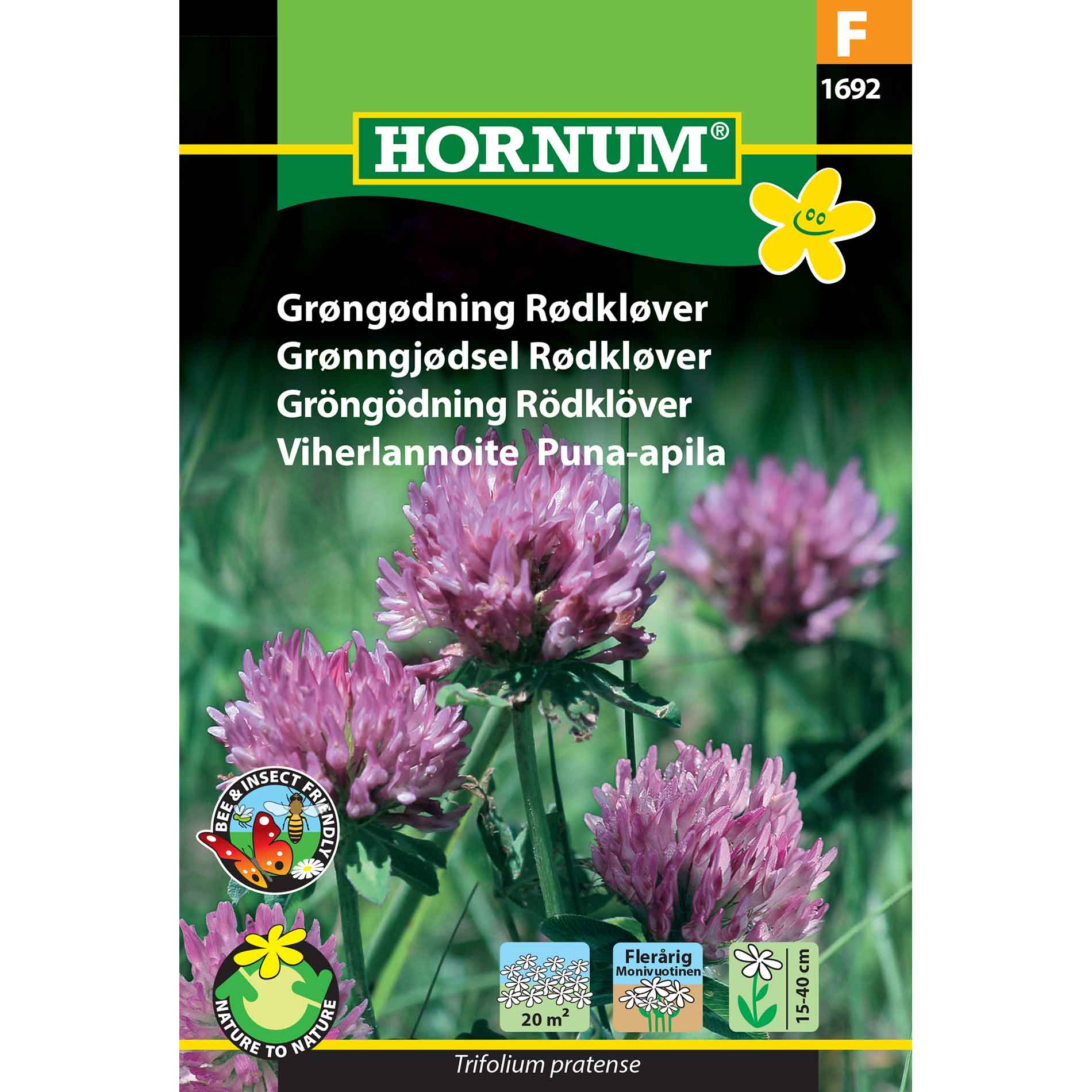 Green manure seeds - Red clover