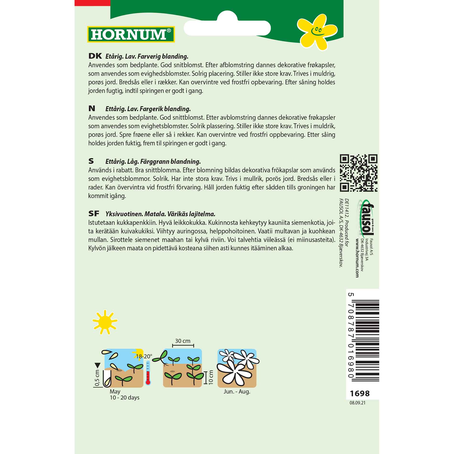 The Virgin in the Green Seed - mix Gaudi