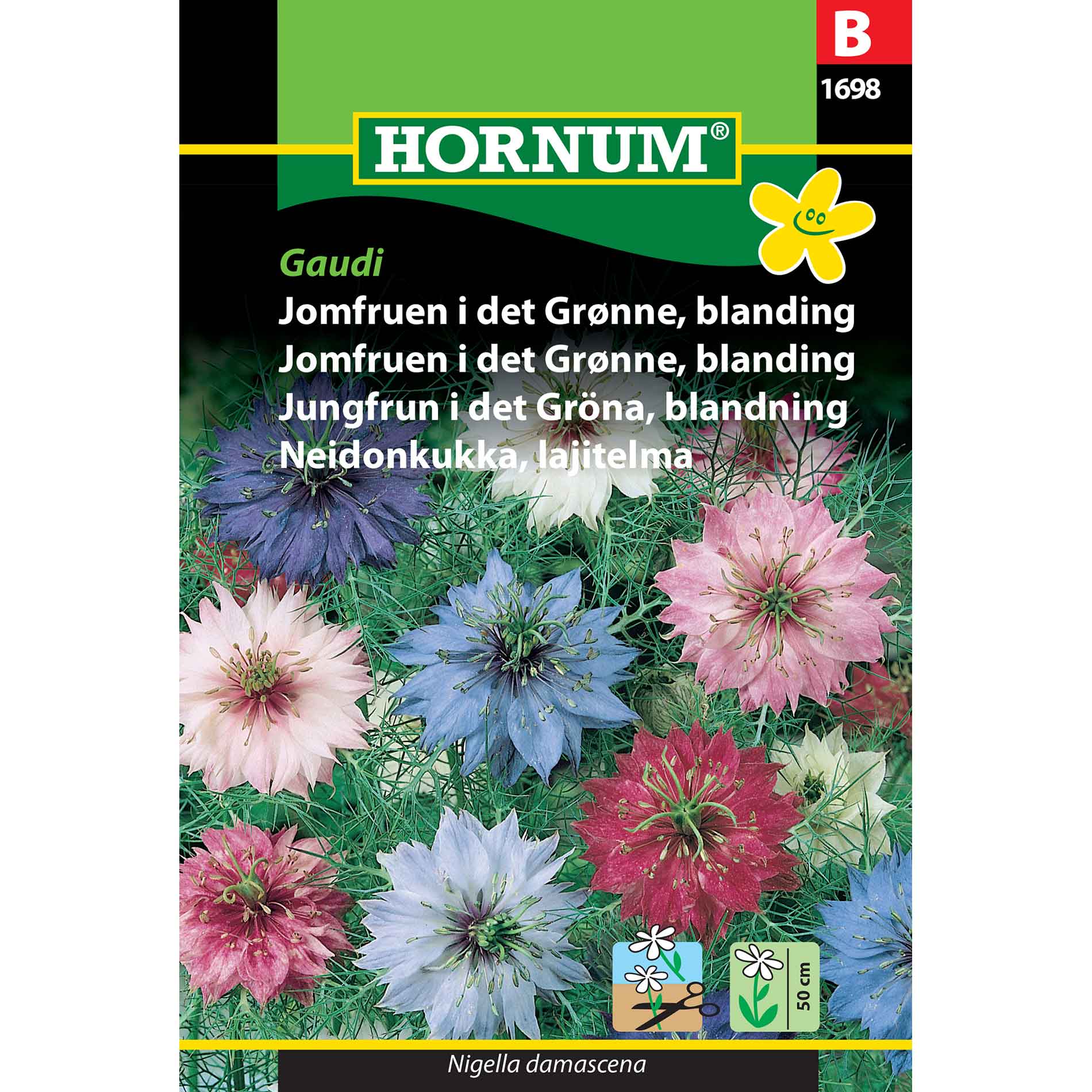 The Virgin in the Green Seed - mix Gaudi