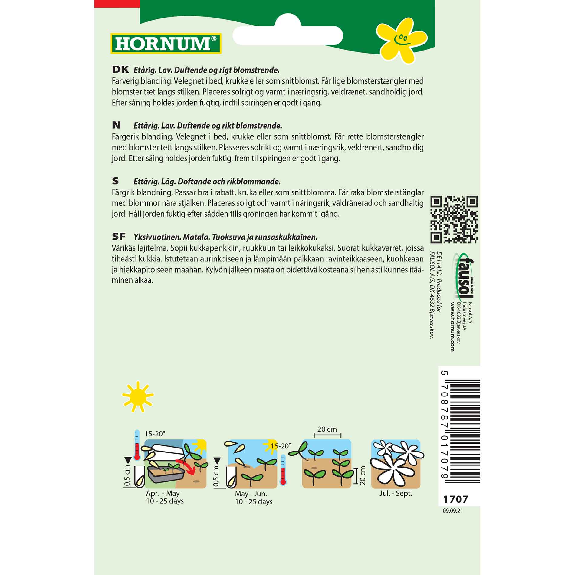 Levkøj - mixture - Aroma