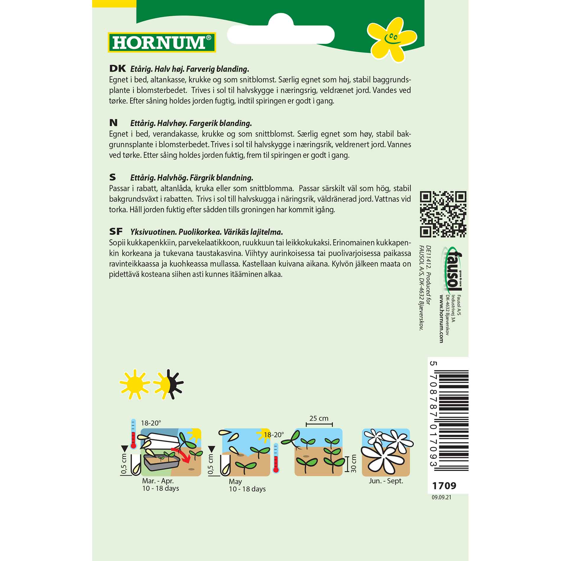 Snapdragon seeds - mix - Joy