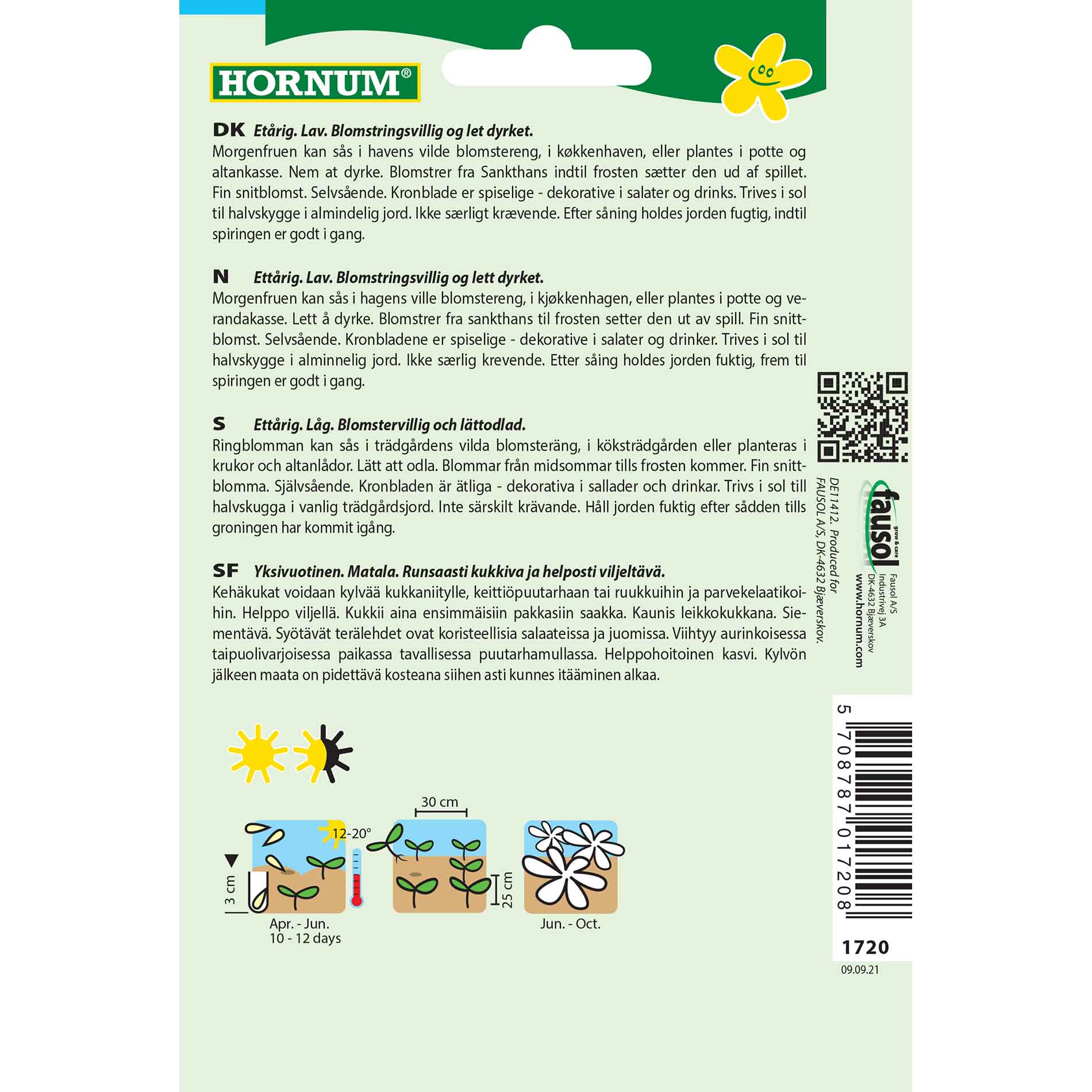 Marigold seeds - Garden - mix - Bonbon