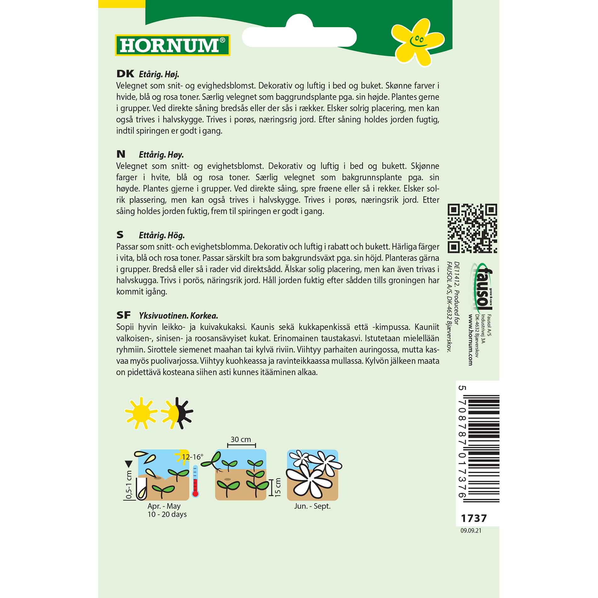 Delper seeds - mix - Exquisit