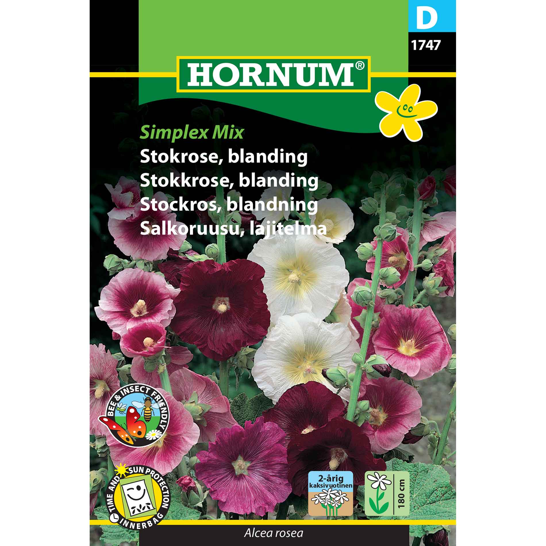 Hollyhock seed mix - Simplex Mix