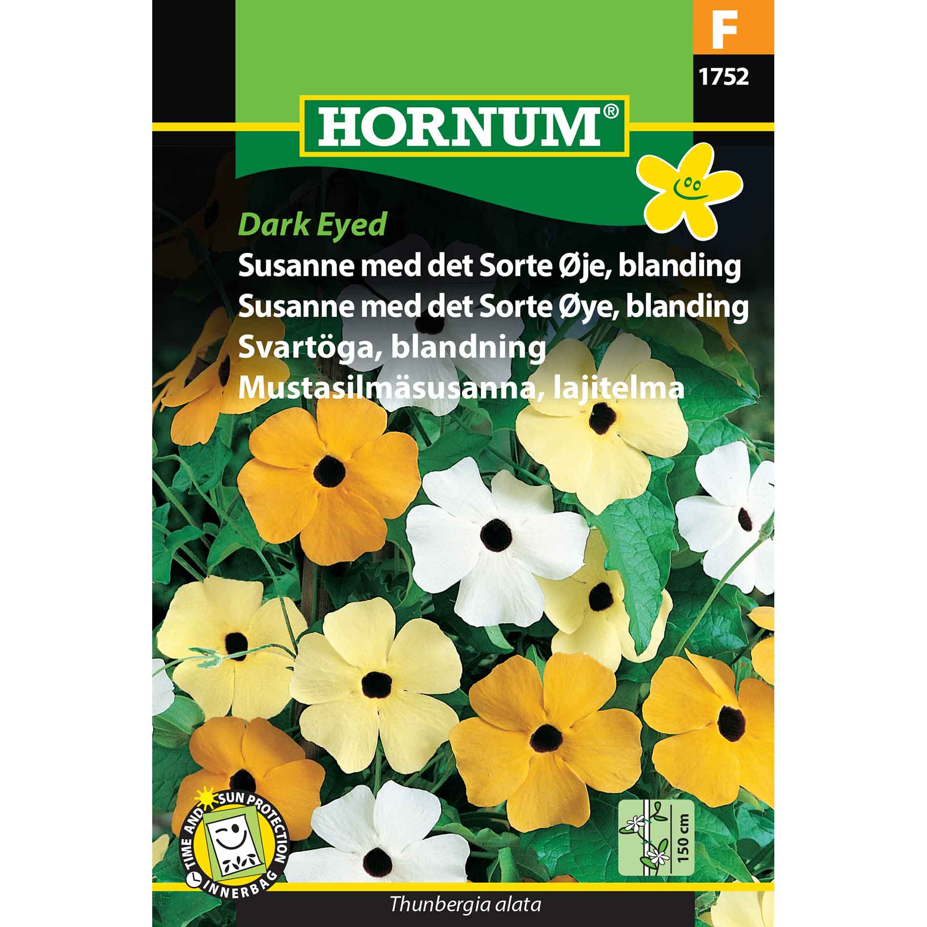 Susanne med det blåa ögat - Dark Eyed