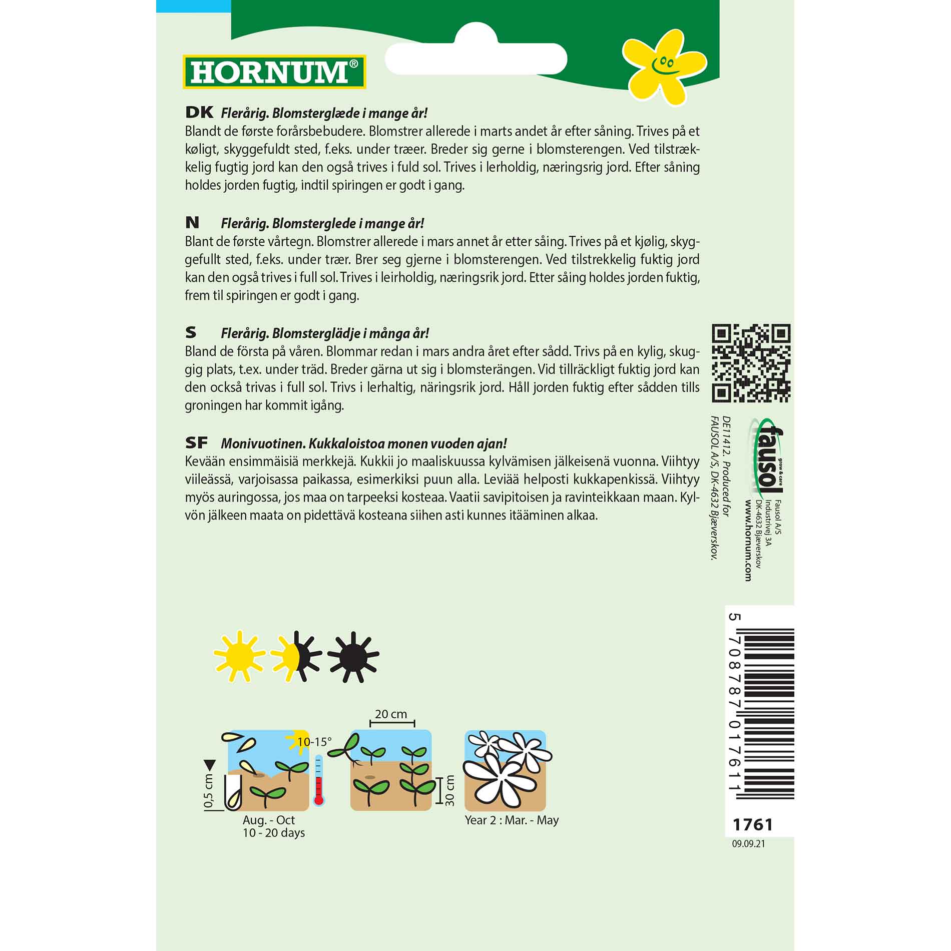 March violet seeds - Perfume