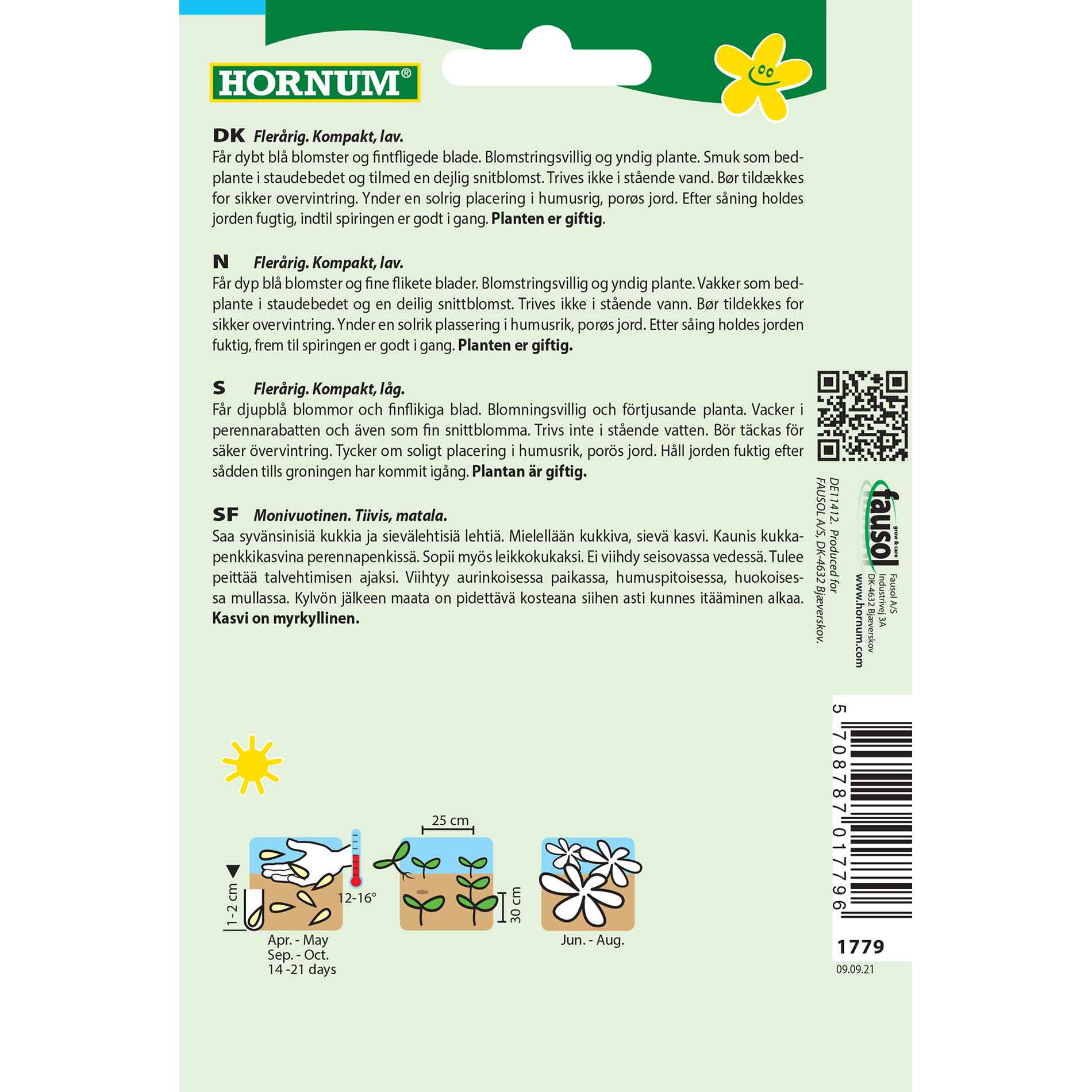 Delper seeds - Chinese