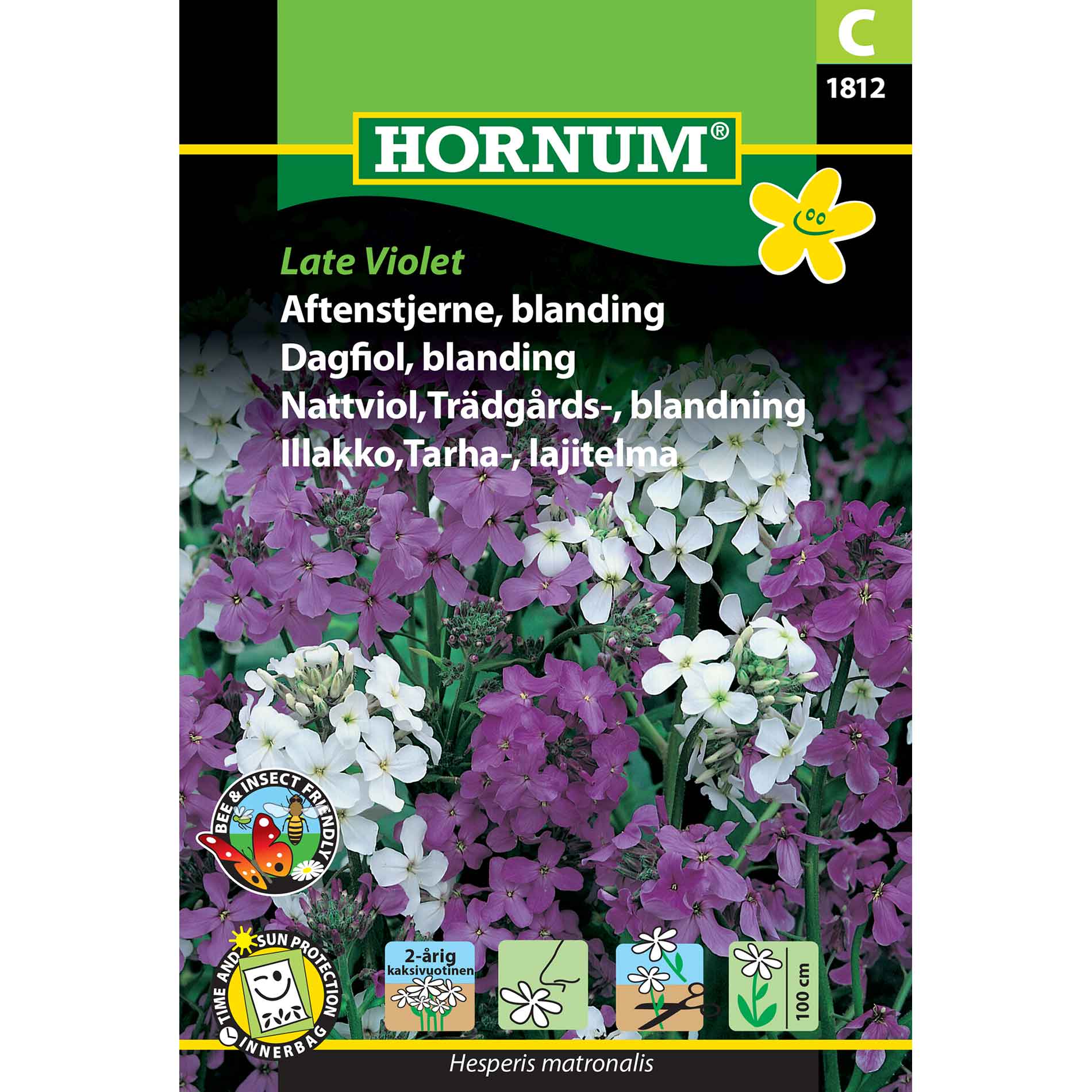 Evening primrose seeds - mix - Late Violet