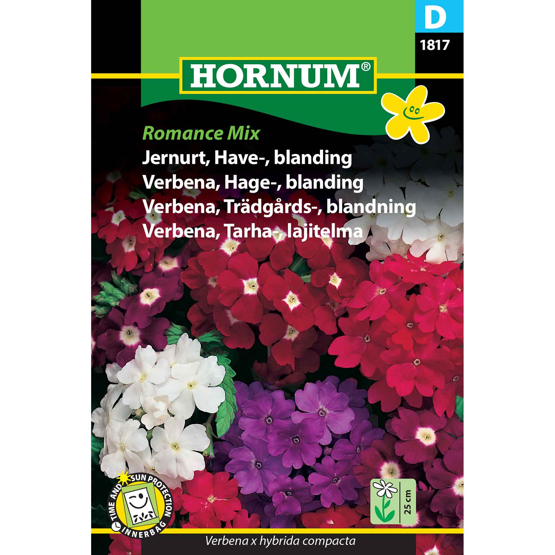 Verbena seeds - Garden mix - Romance Mix