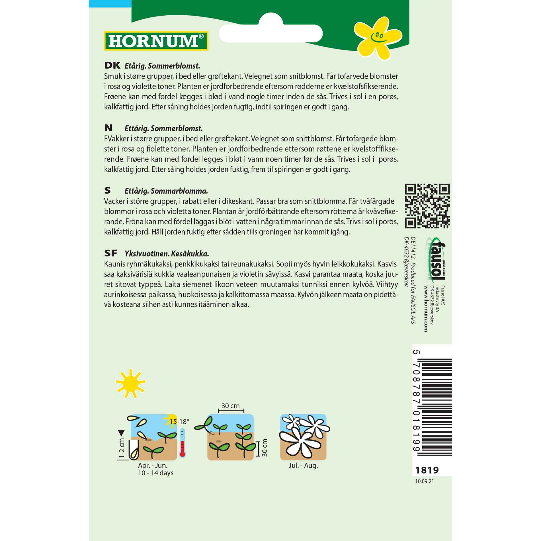 Lupin seeds - mixture