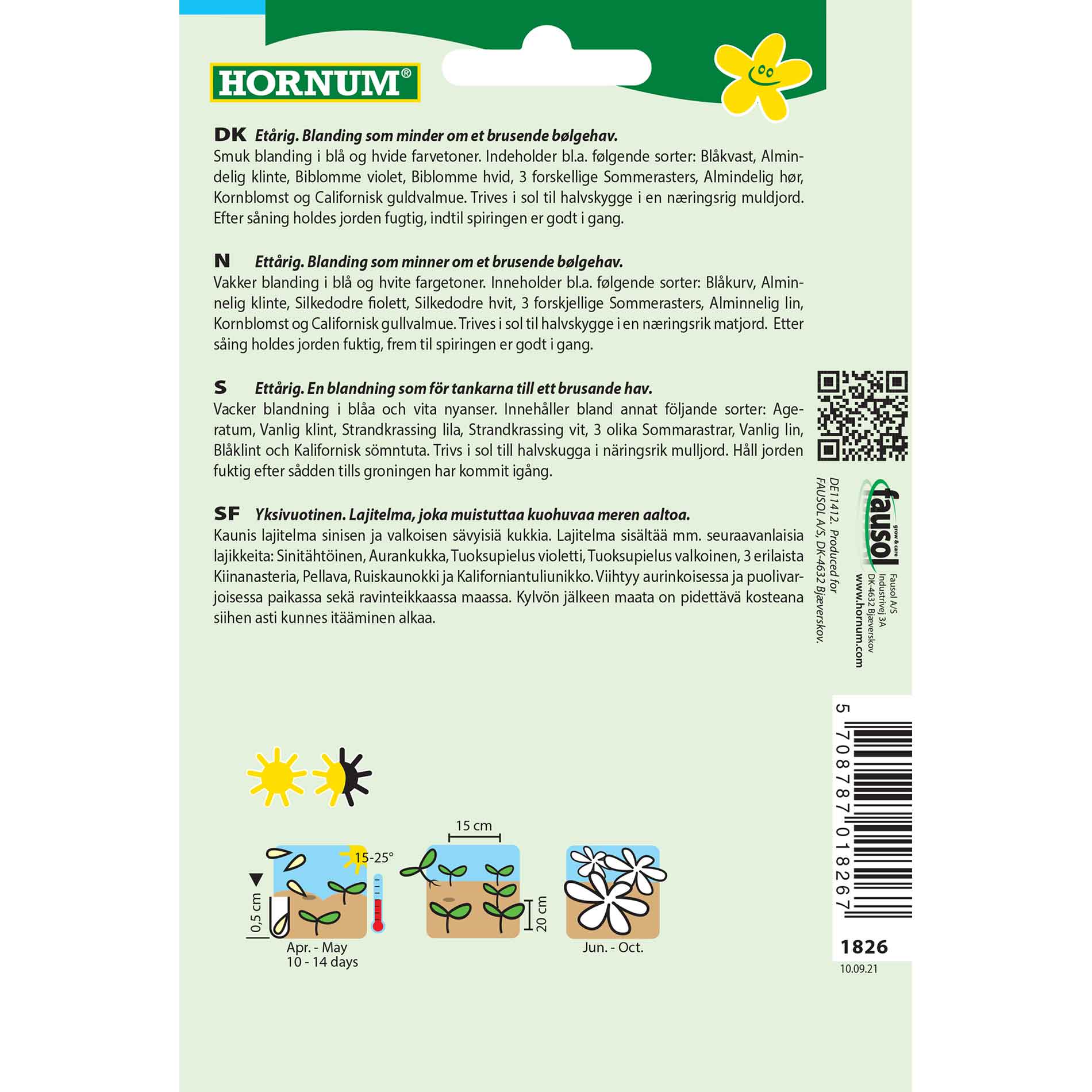 Flower seed mix - Blomsterhav