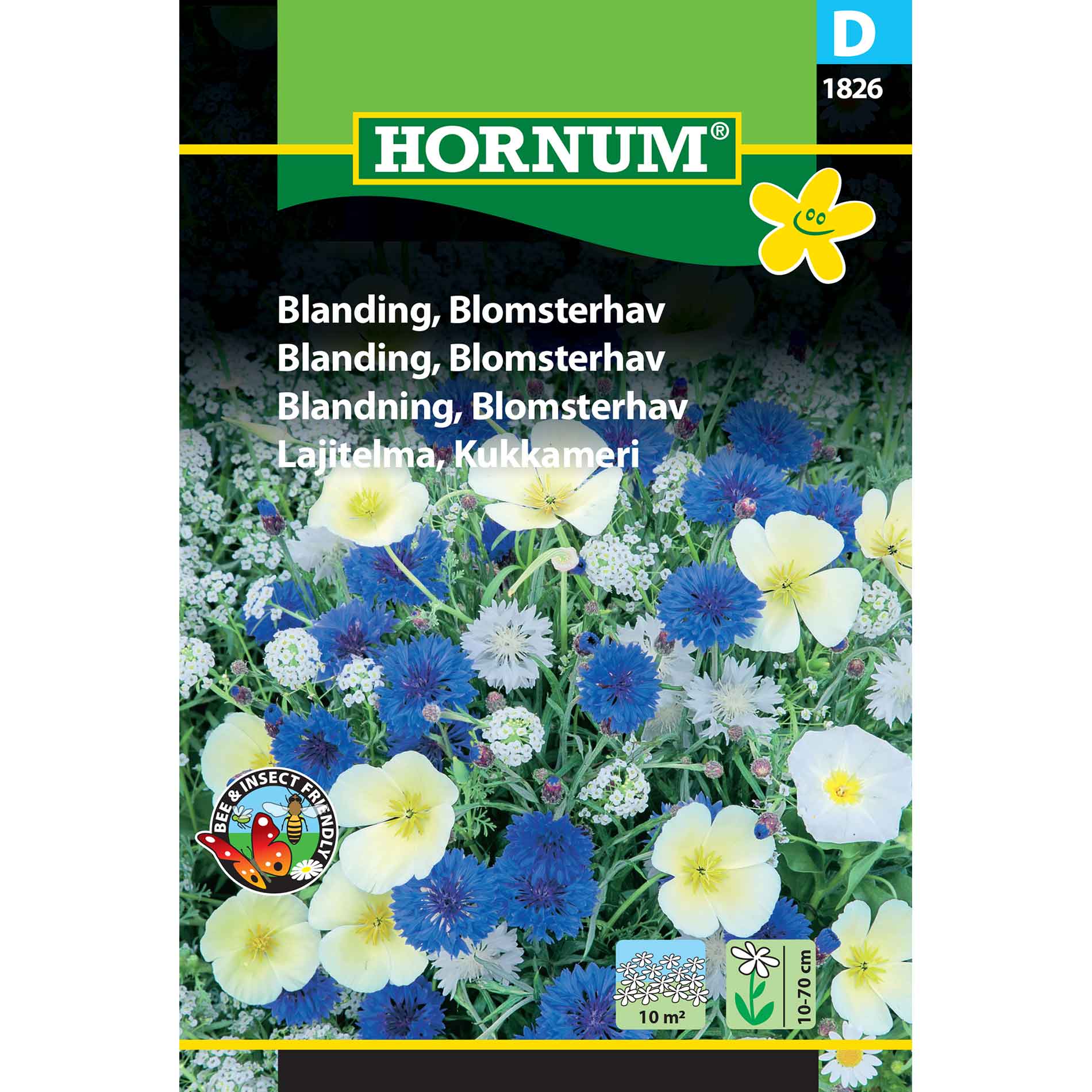 Flower seed mix - Blomsterhav