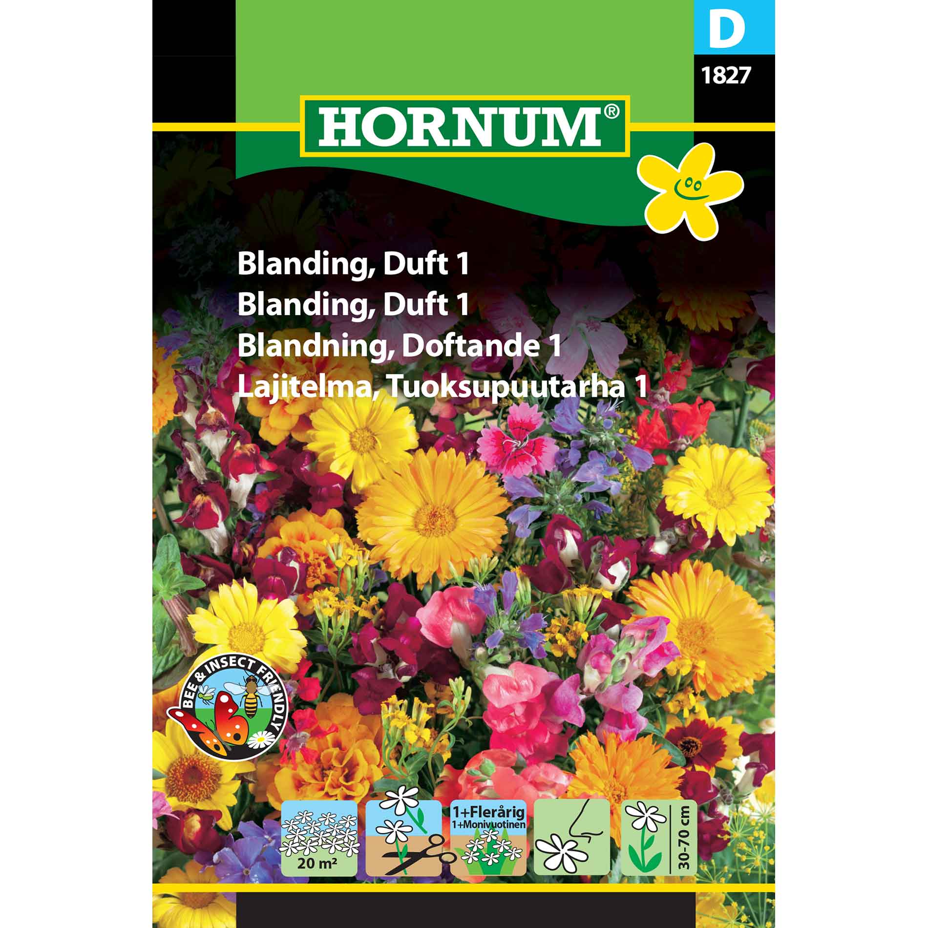 Blomster frøblanding - Duft 1