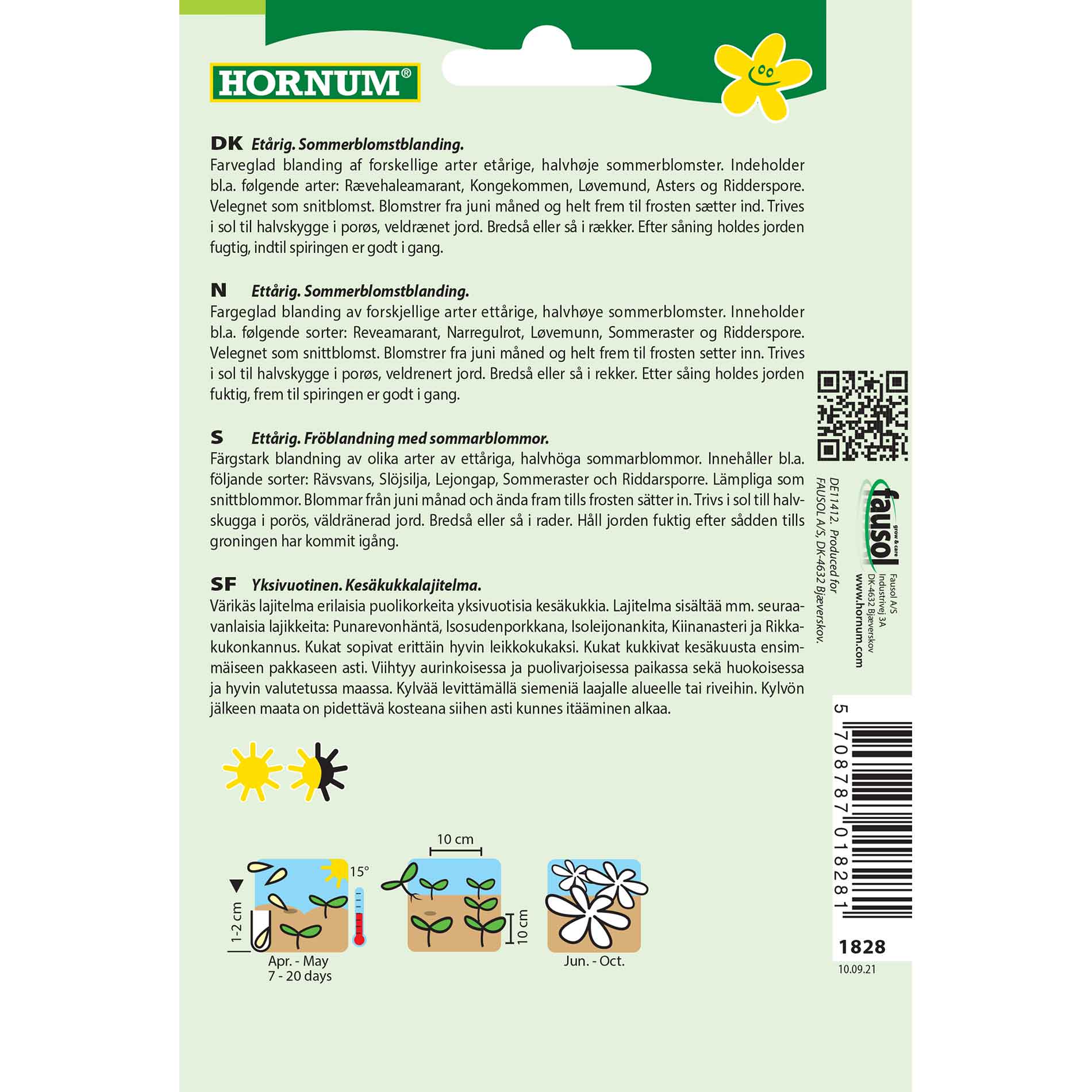 Flower seed mix - Summer flower 1