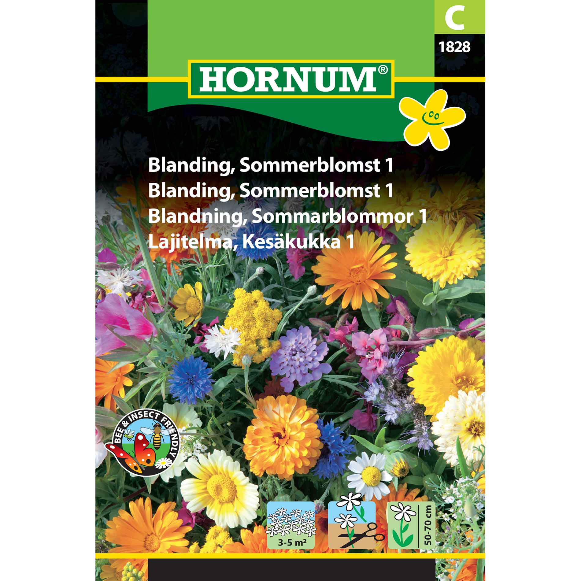 Flower seed mix - Summer flower 1