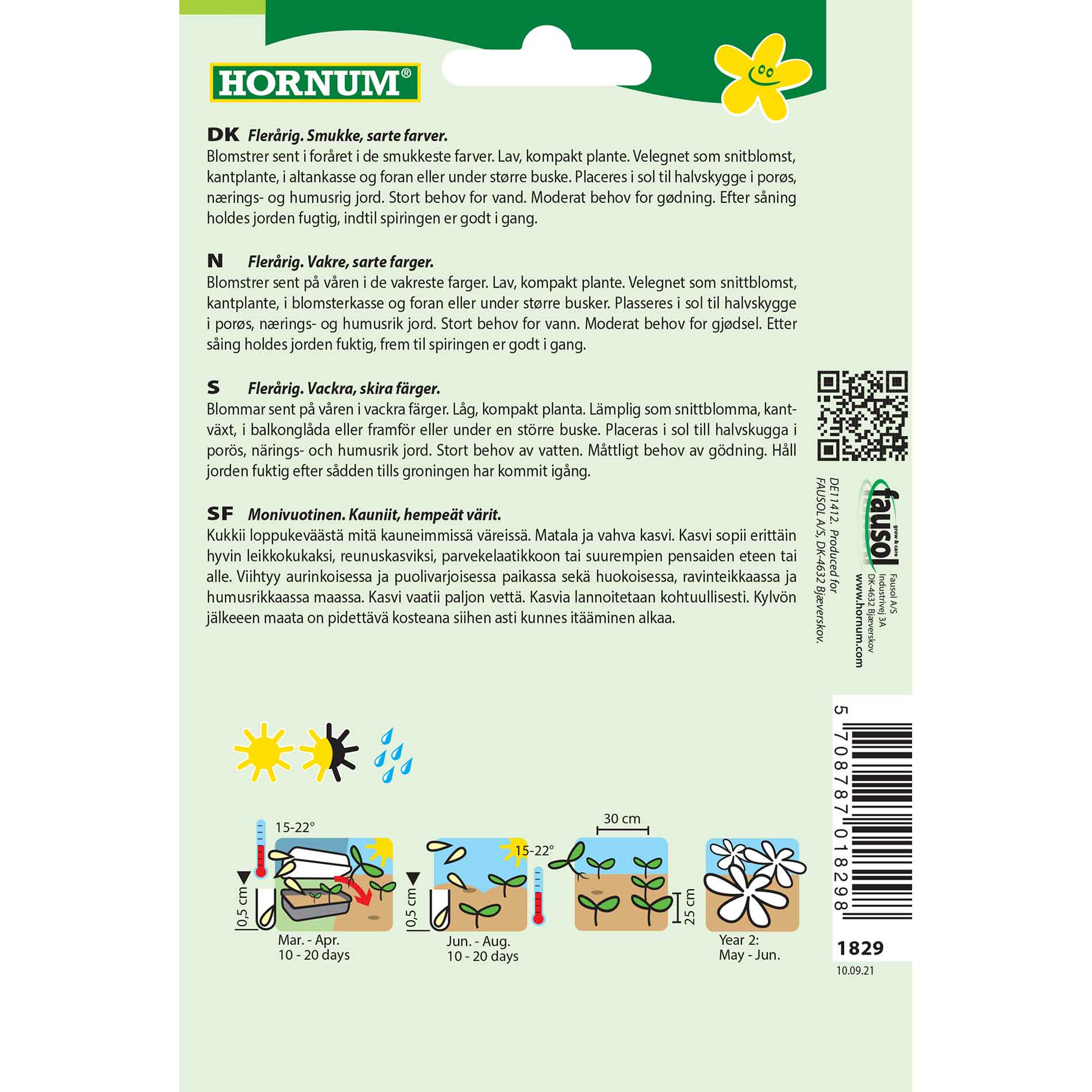 Forget-me-not seeds - mix - Remember 2