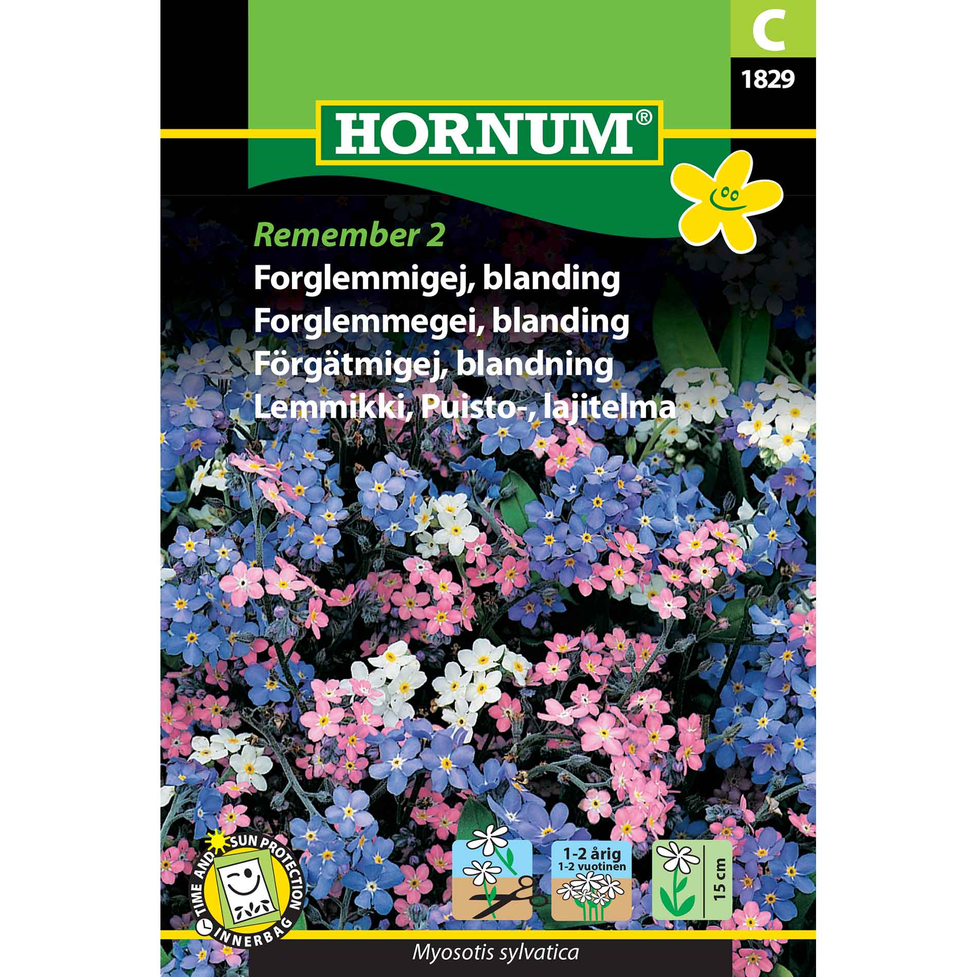 Forget-me-not seeds - mix - Remember 2