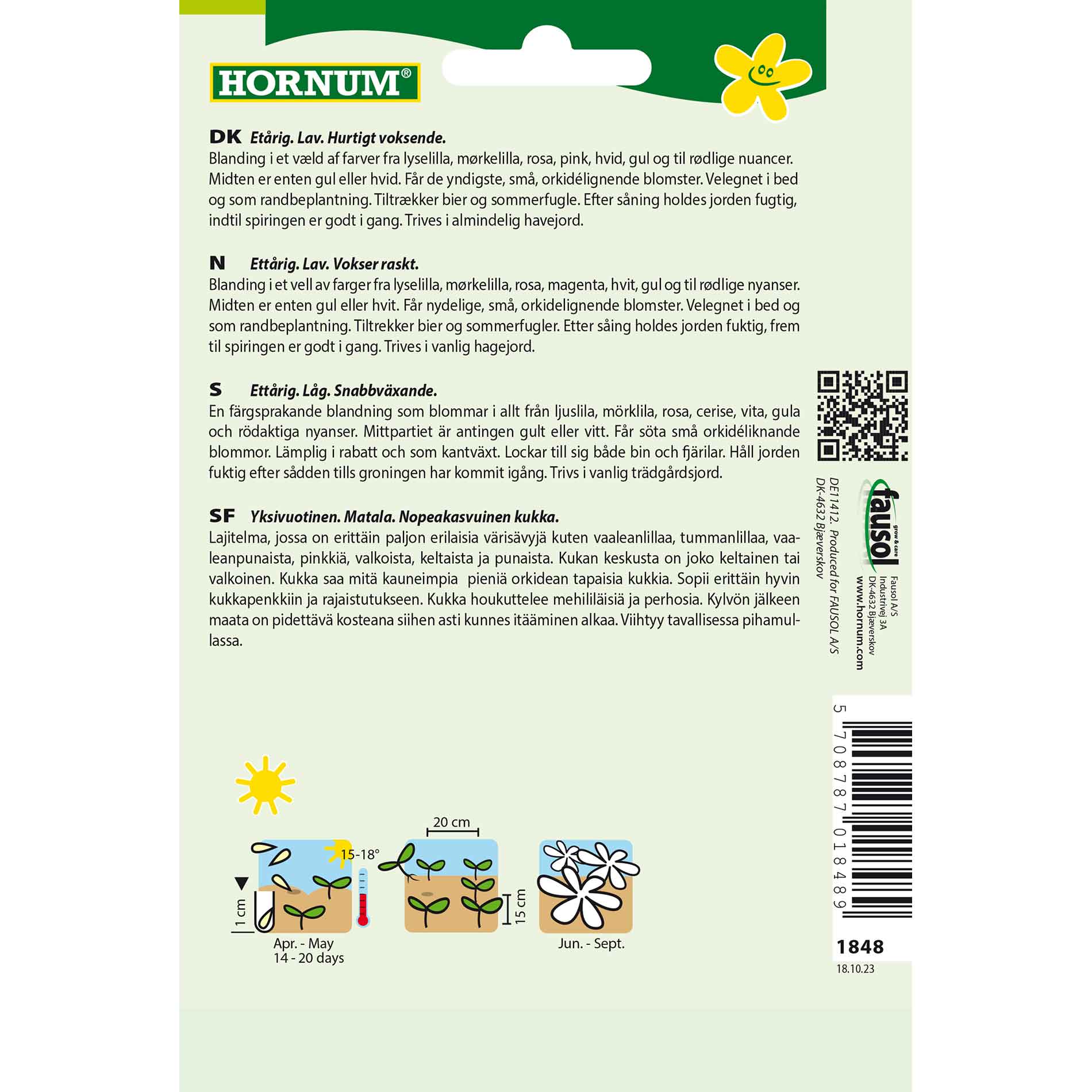 Codmouth seeds - mixture - Leinkraut