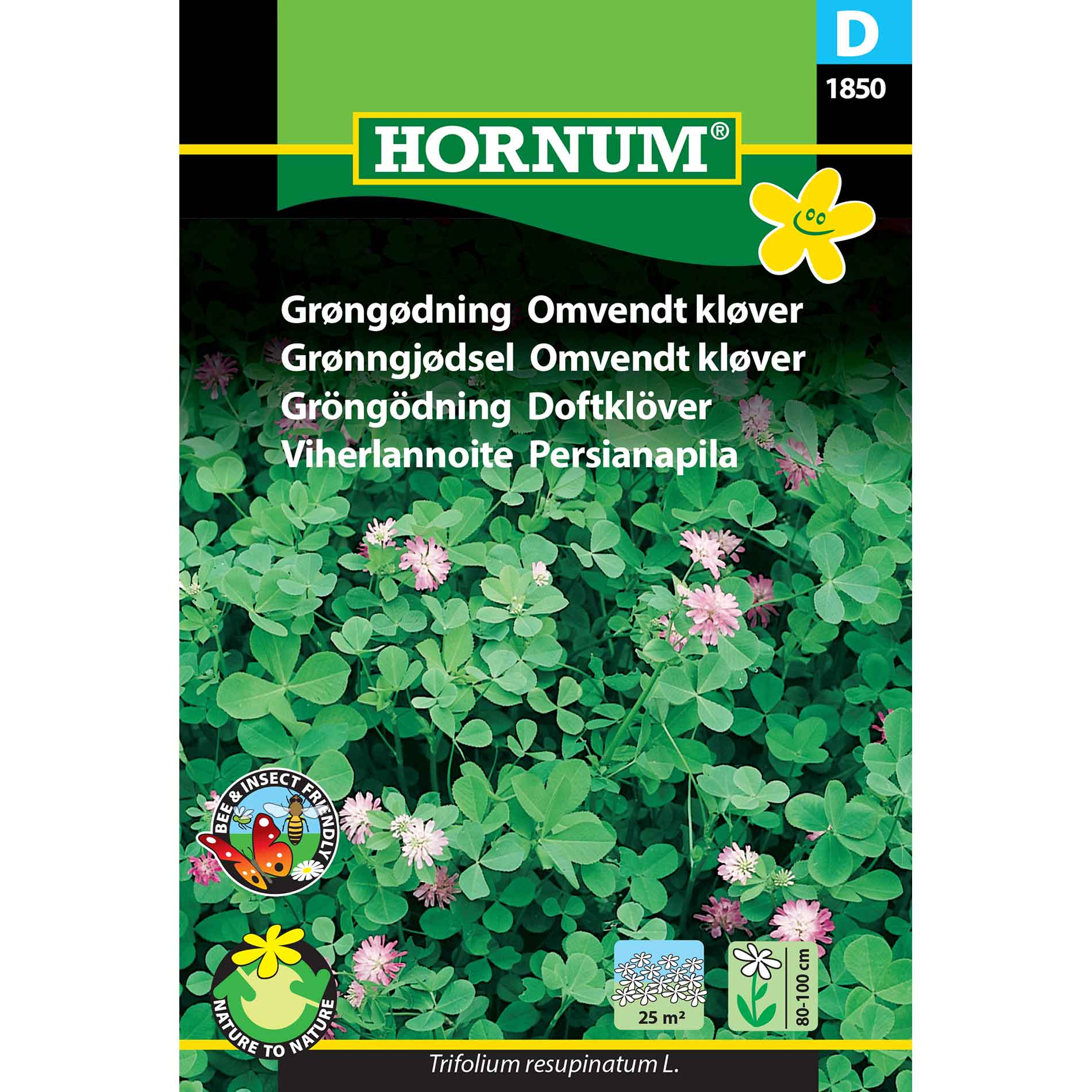 Gröngödselfrön - Inverterad klöver