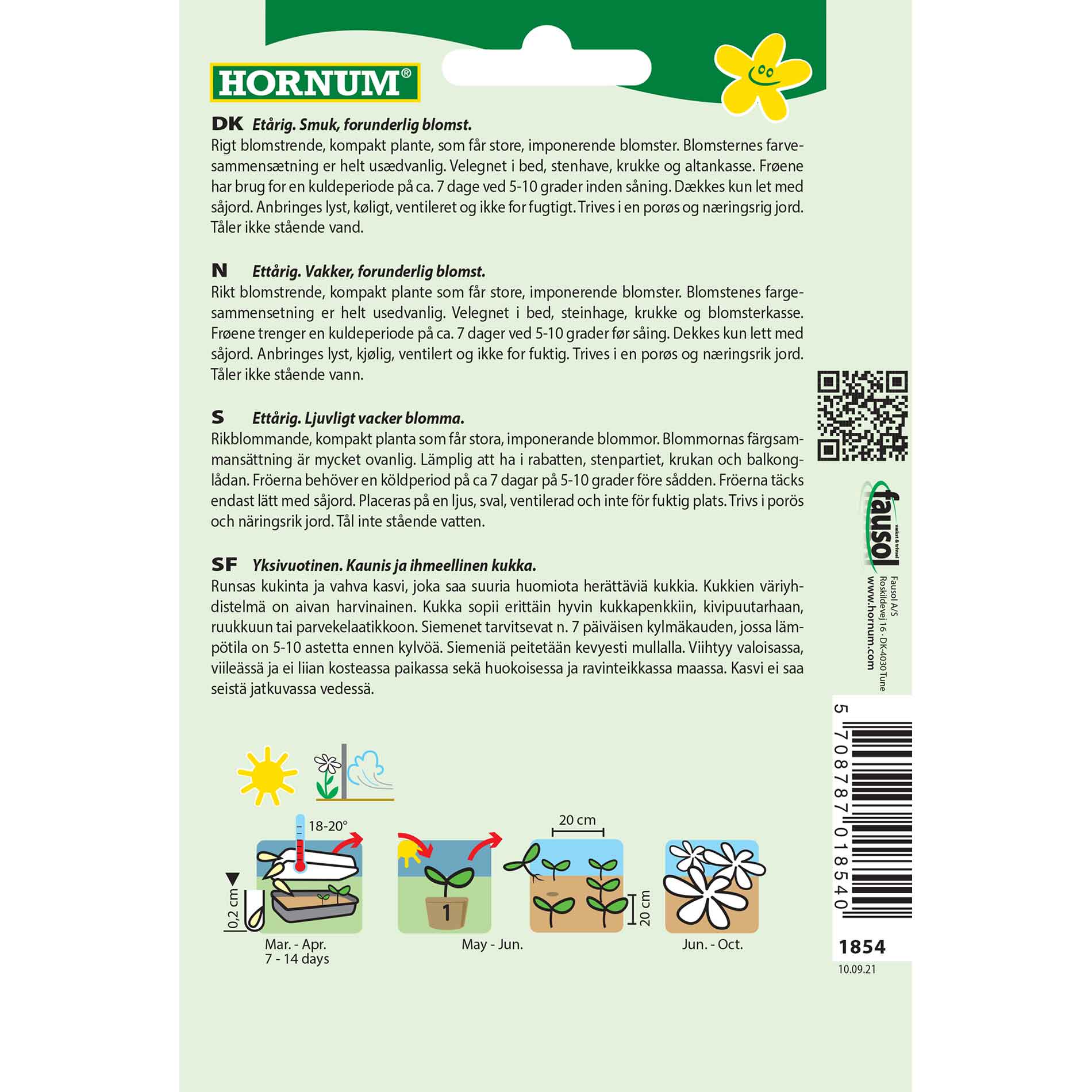 mix New Day Strawberry shortcake