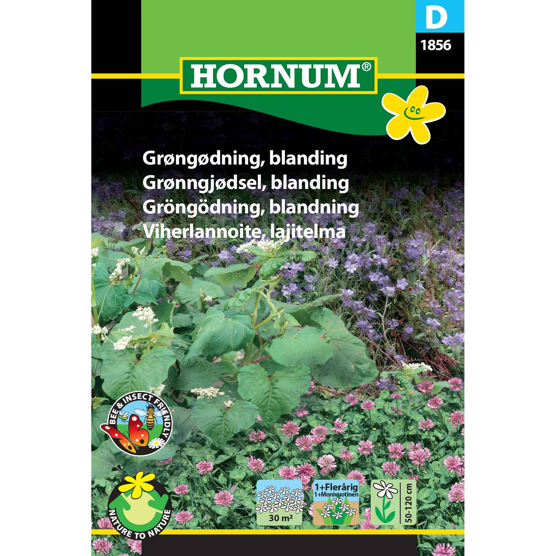 Gröngödselfrön - blandning