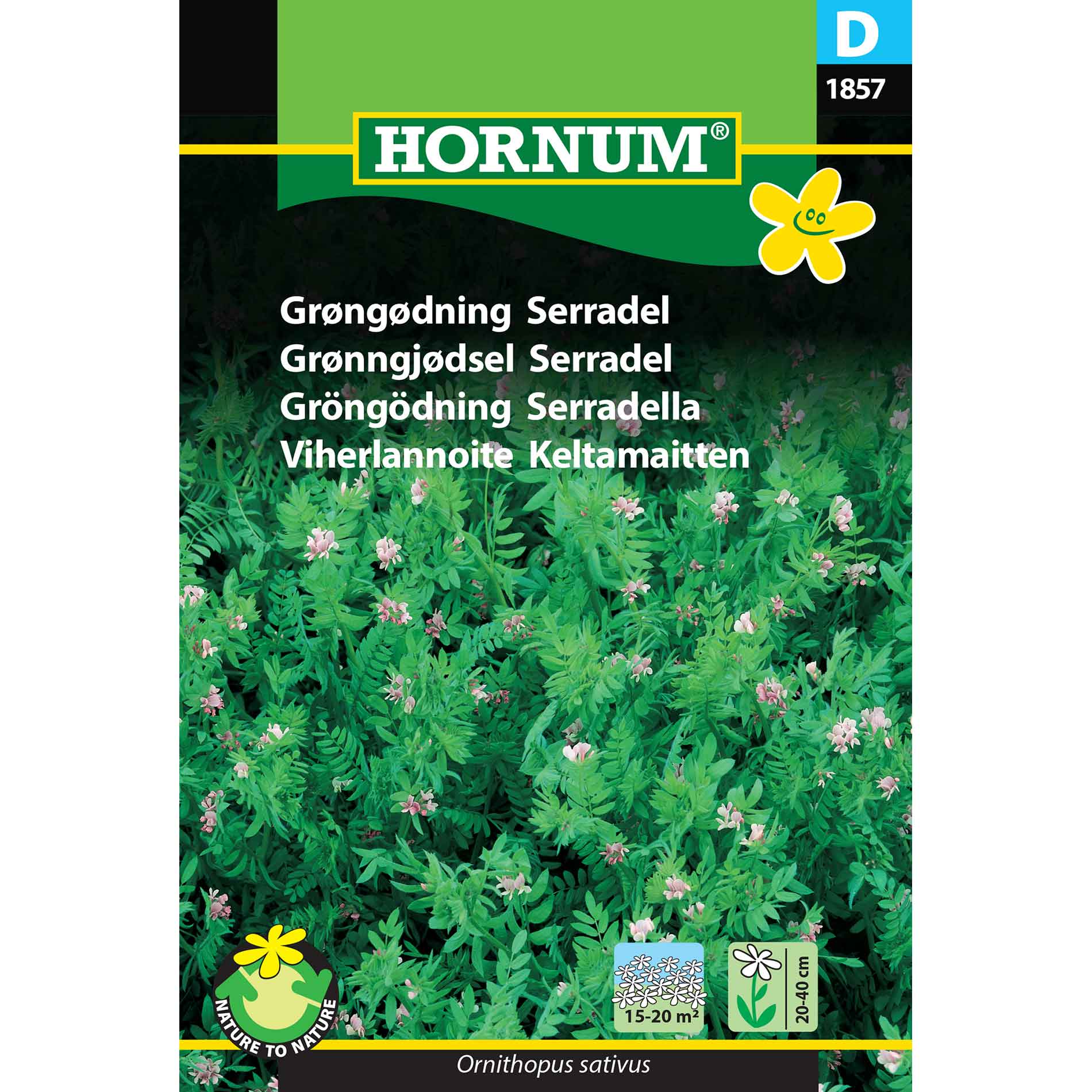 Green manure seeds - Serradel