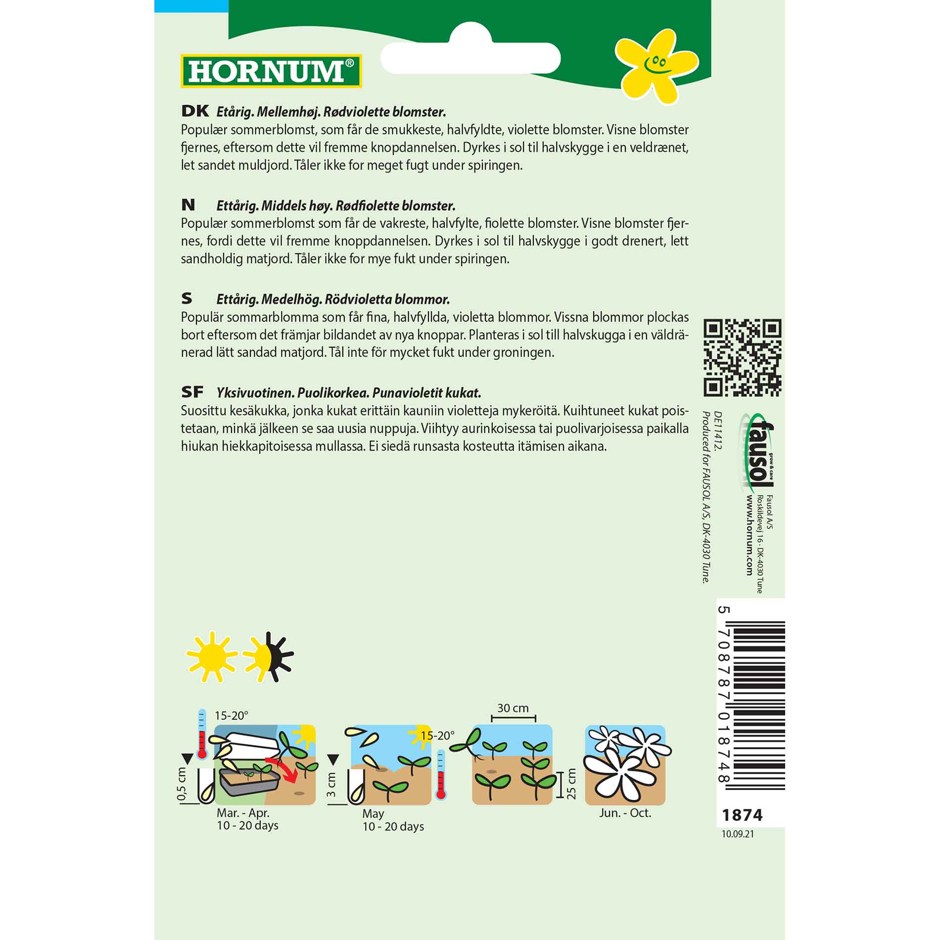 Proudly Kavaler seeds - Double Click Cranberries