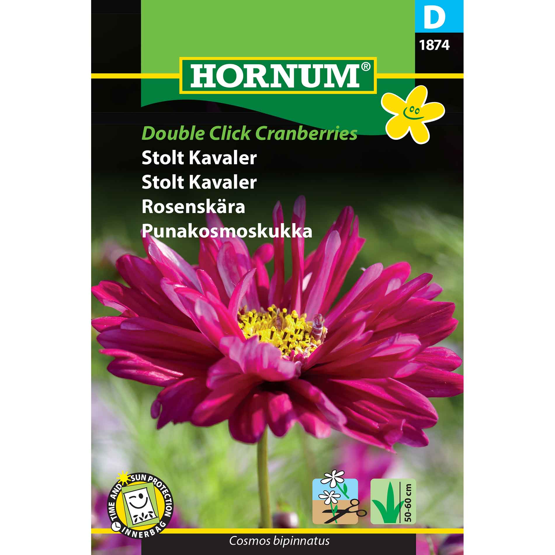 Proudly Kavaler seeds - Double Click Cranberries