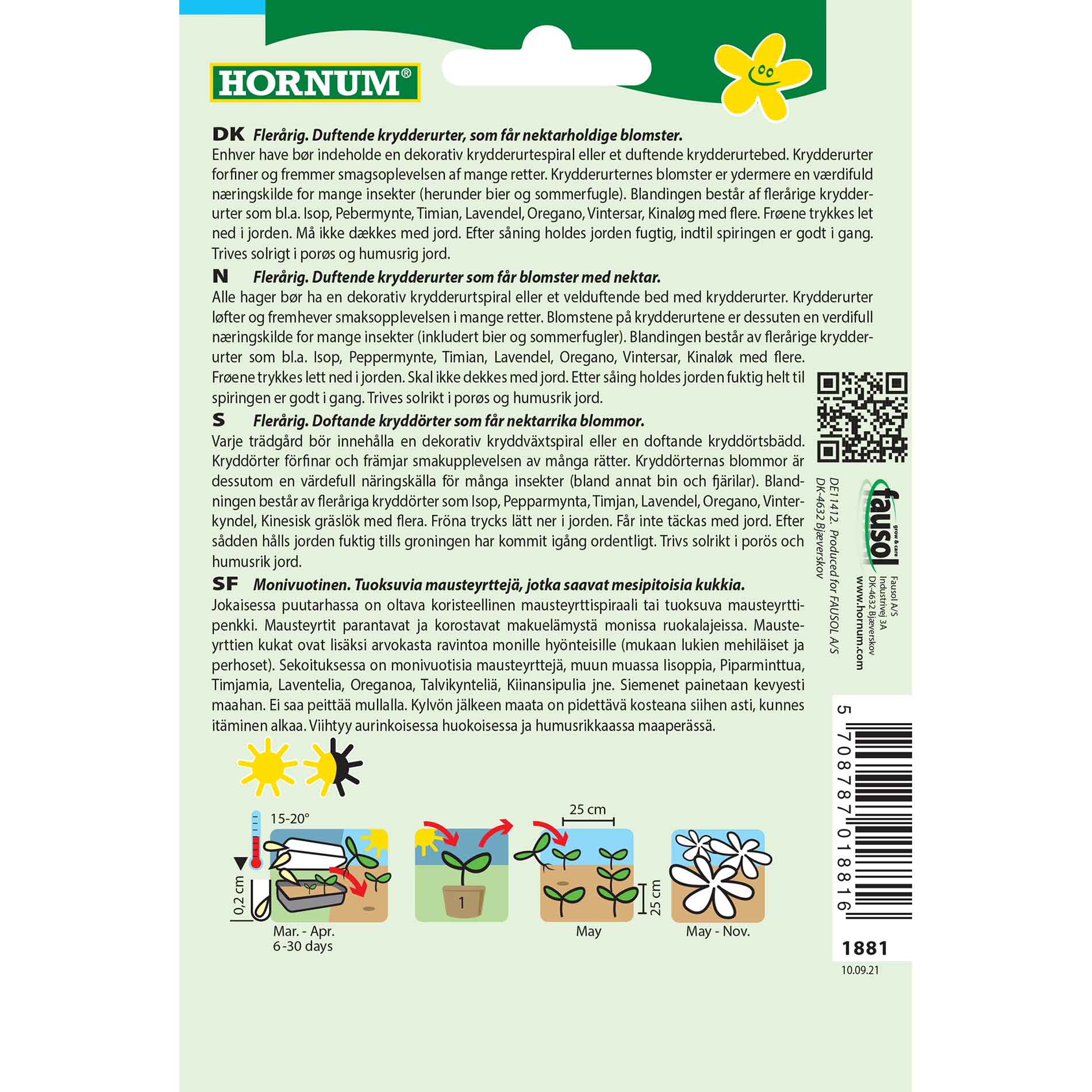 Flower seed mix - Biurt