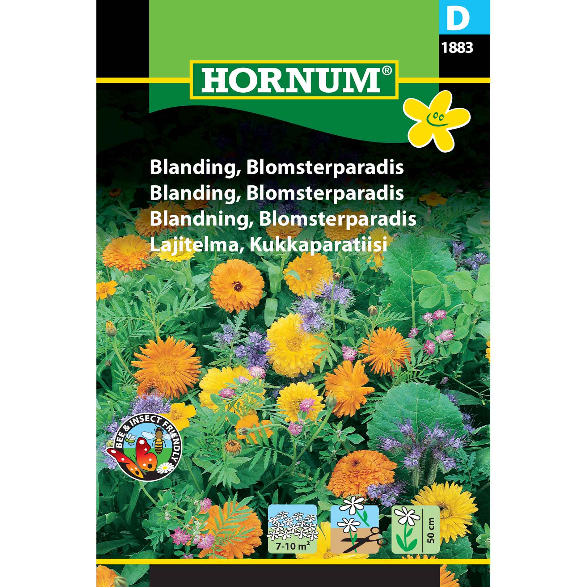 Blomfröblandning - Blomsterparadis