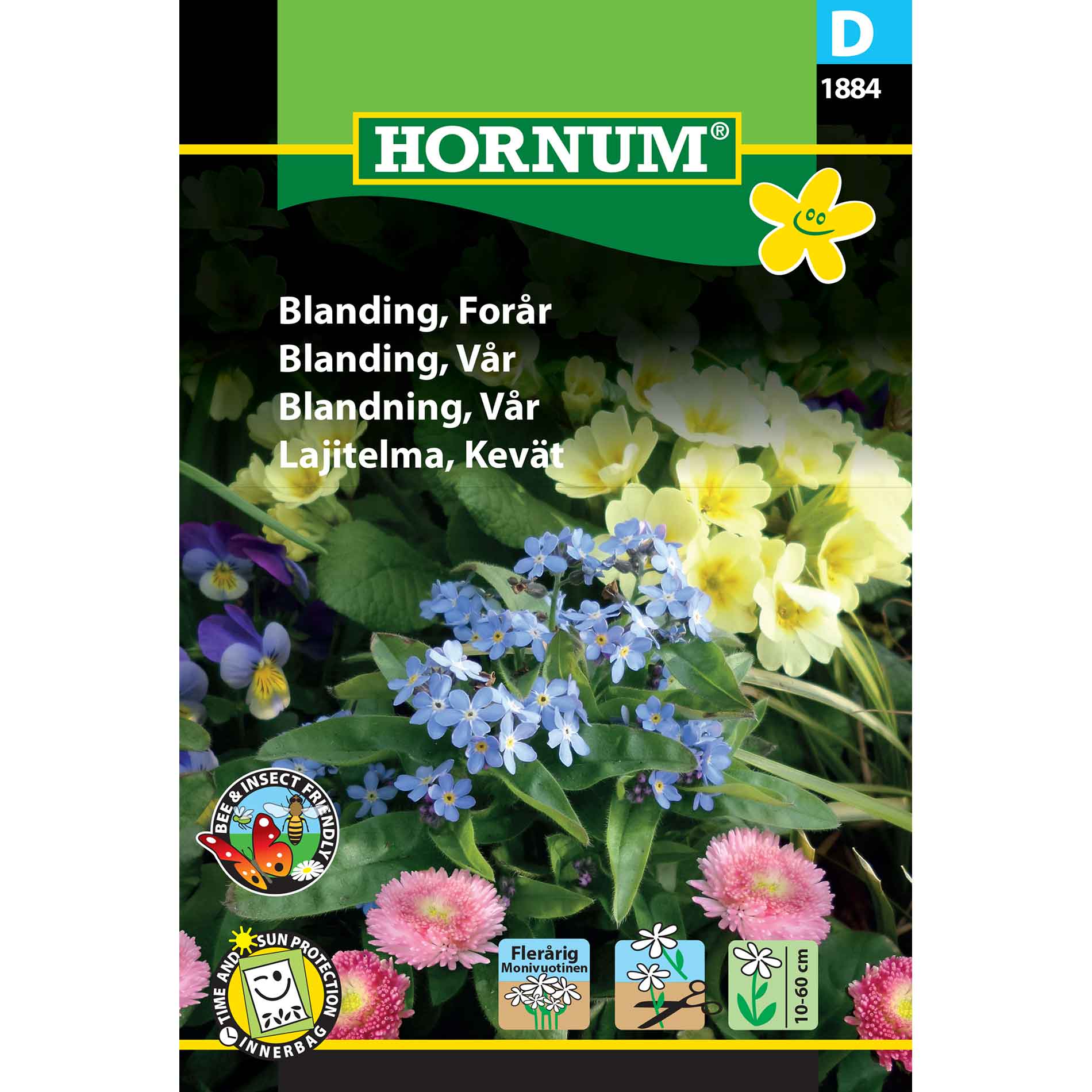 Flower seed mix - Spring