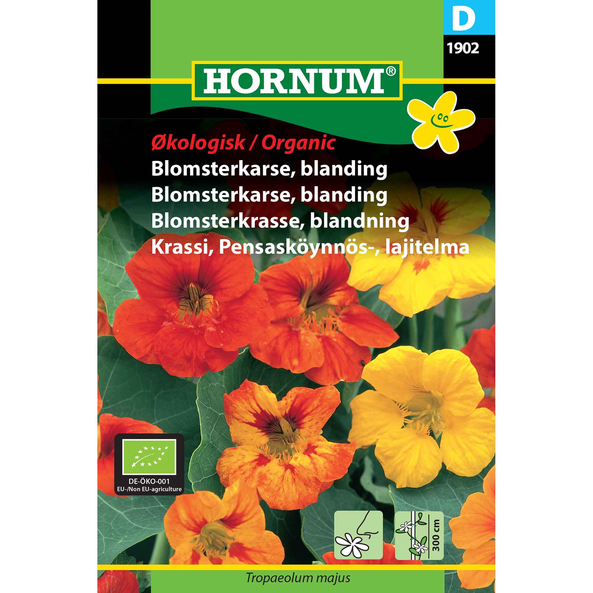 Flower cress seeds - mix - Organic