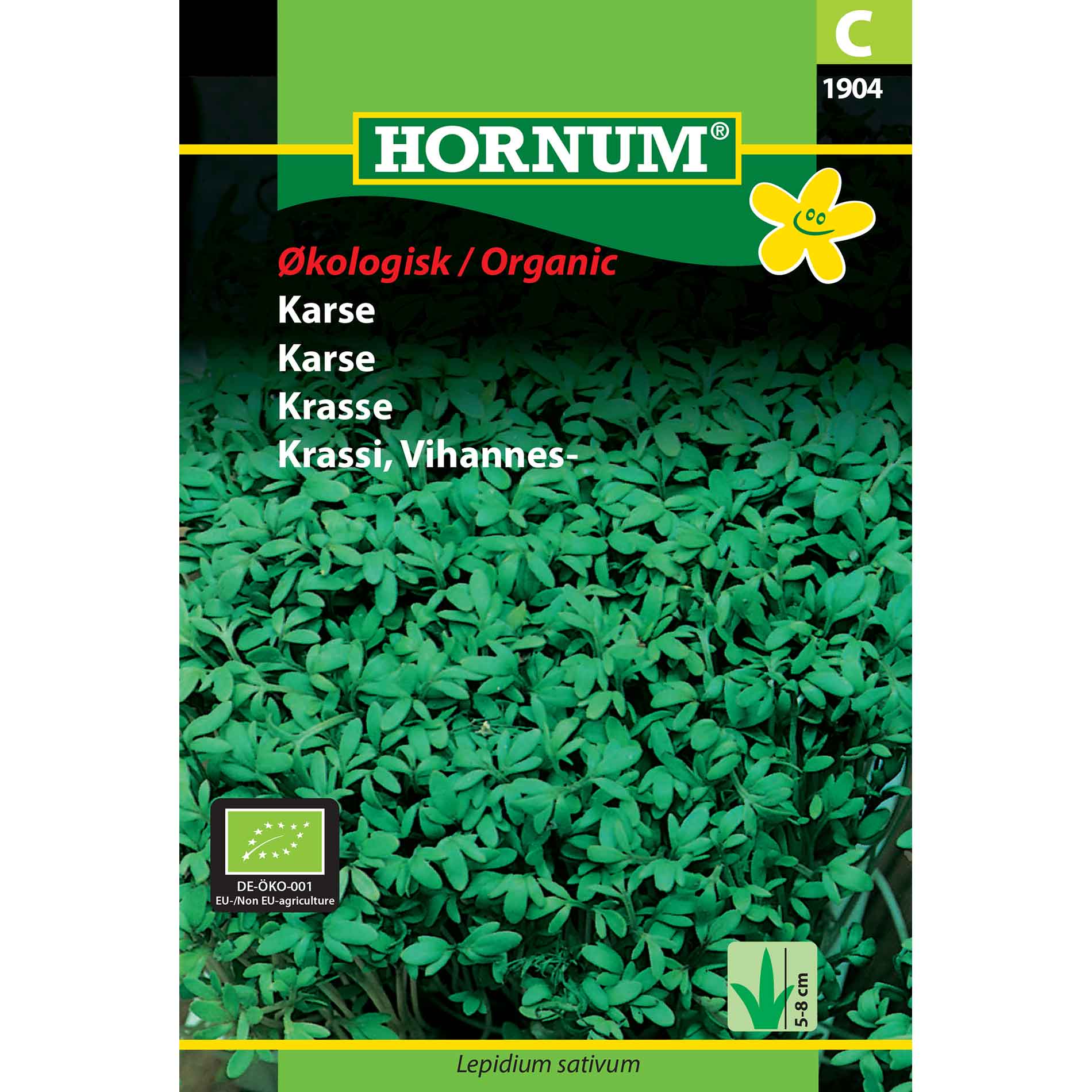 Krassefrön - Ekologiska