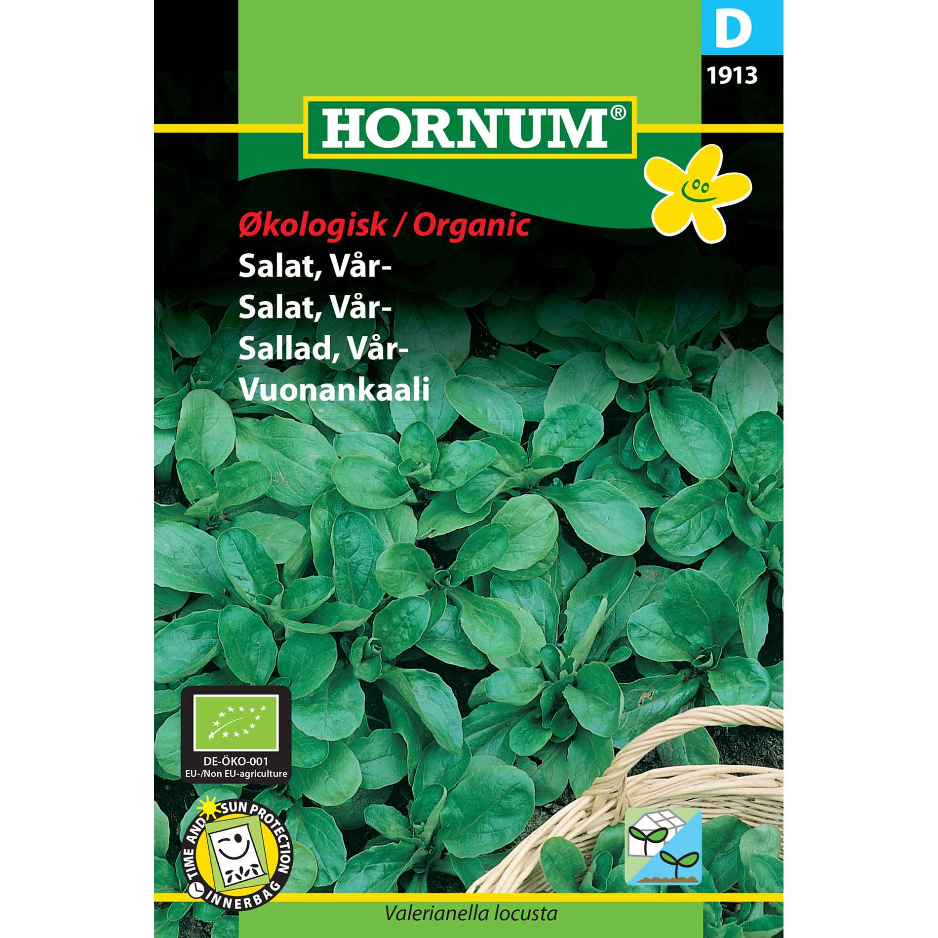 ORGANIC, Salad, Spring (D)