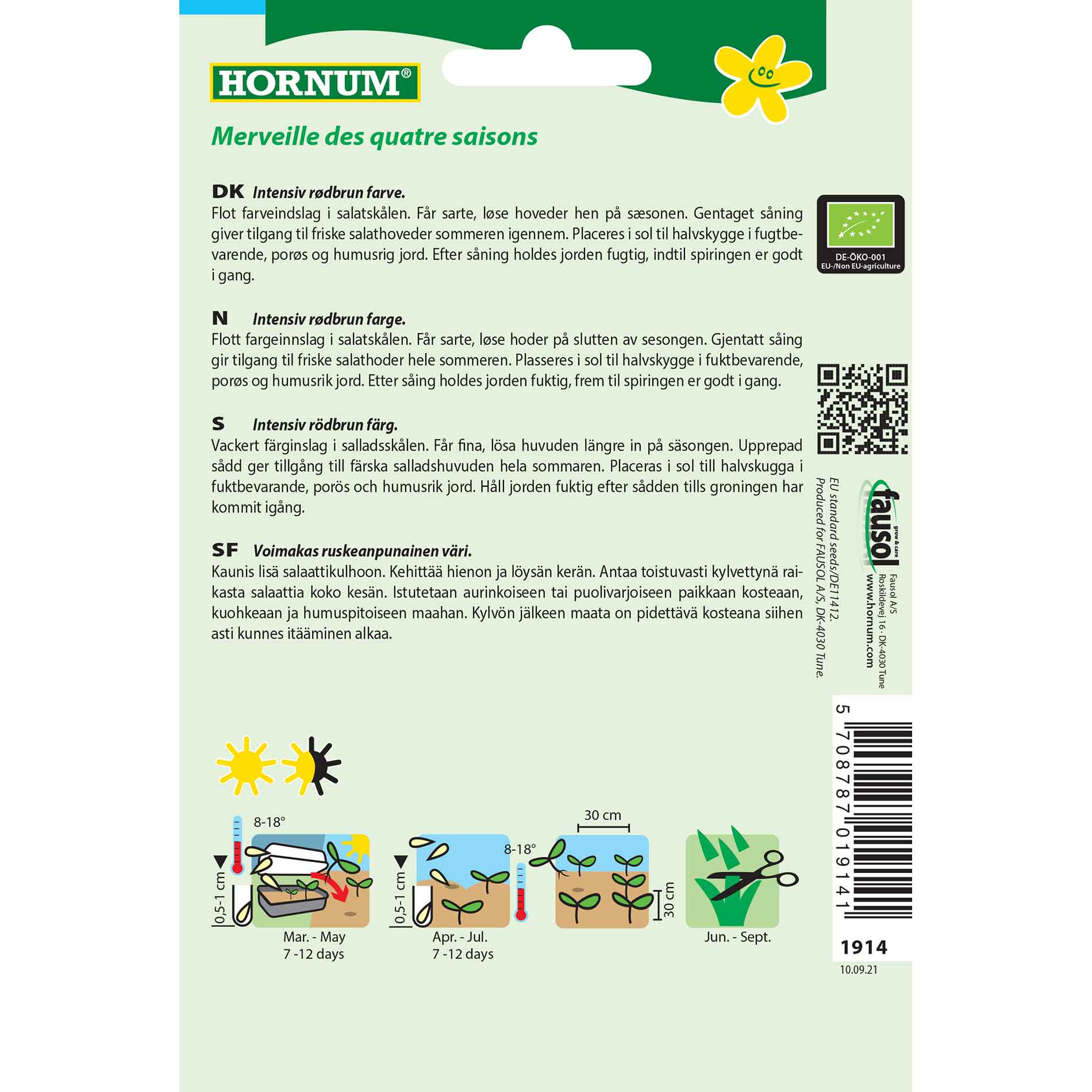 ORGANIC, Salad, Main (D)