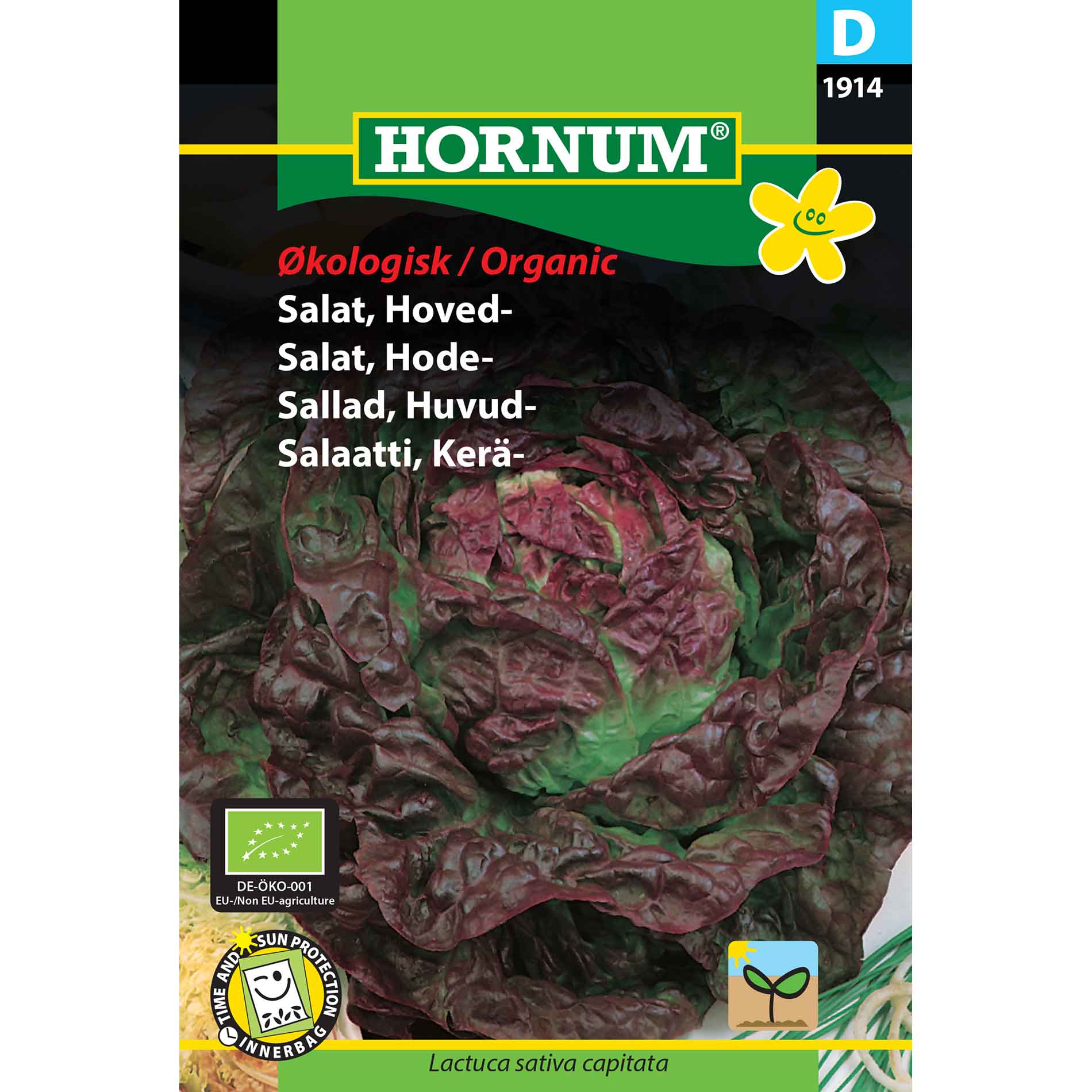 ORGANIC, Salad, Main (D)