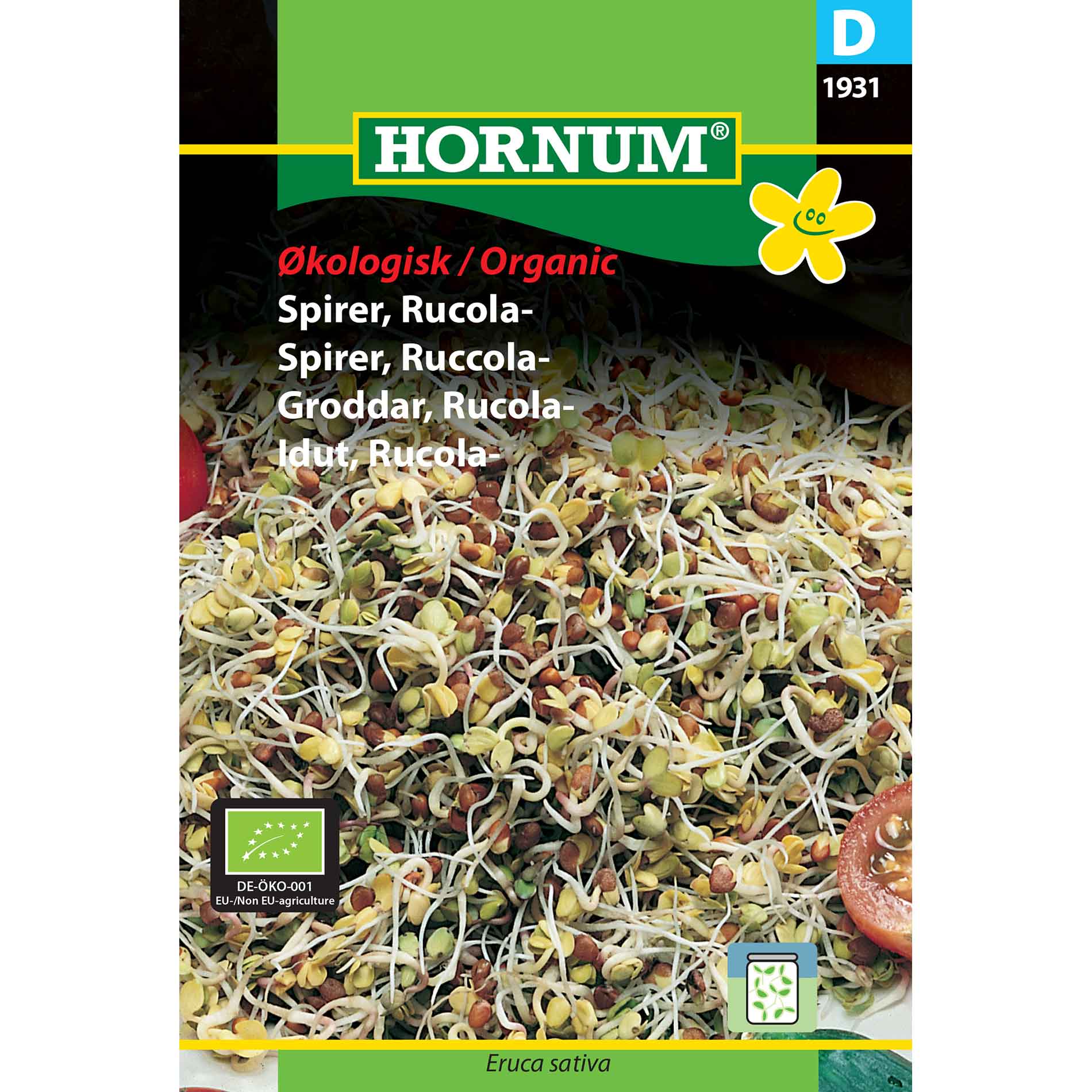 ORGANIC, Sprouts, Arugula-(D)