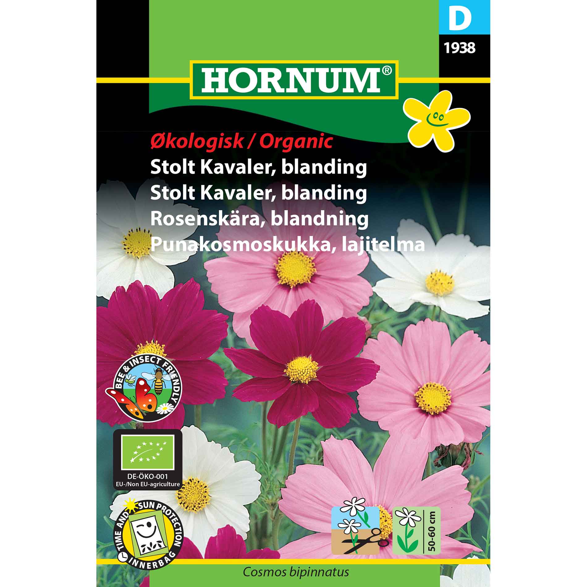 ECO, Stolt Kavaler, mix, Cosmea (D)