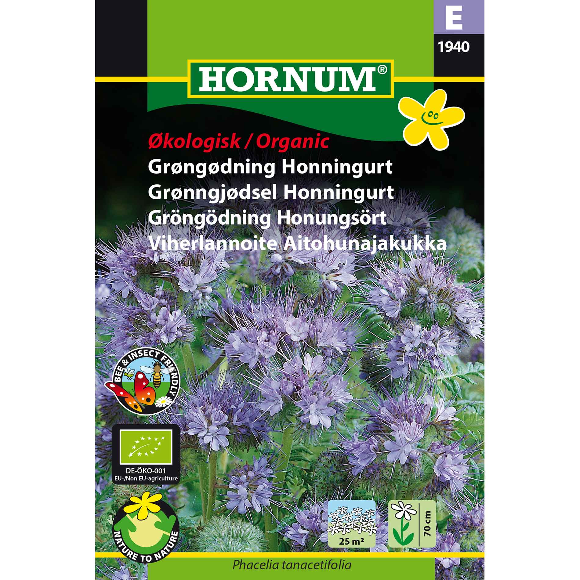 ORGANIC, Green manure Honeysuckle (E)