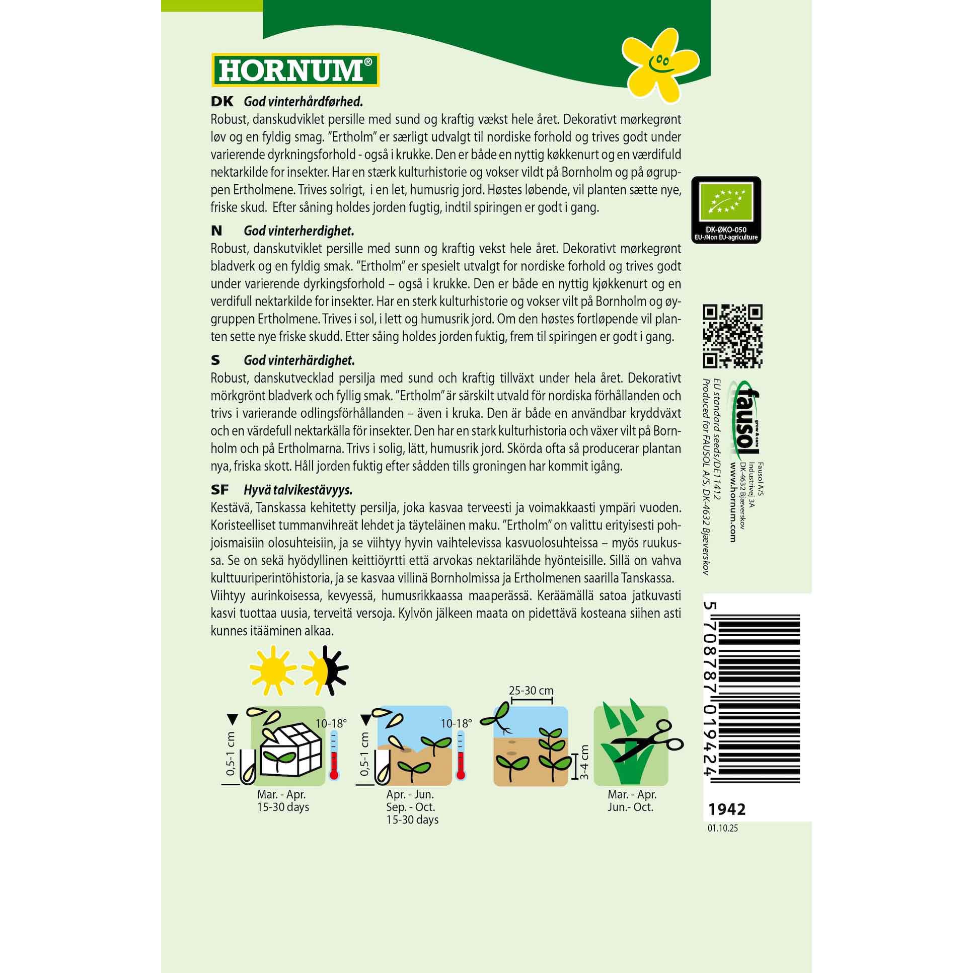 ØKO, Persille, Glatbl. "Bornholm" (C)