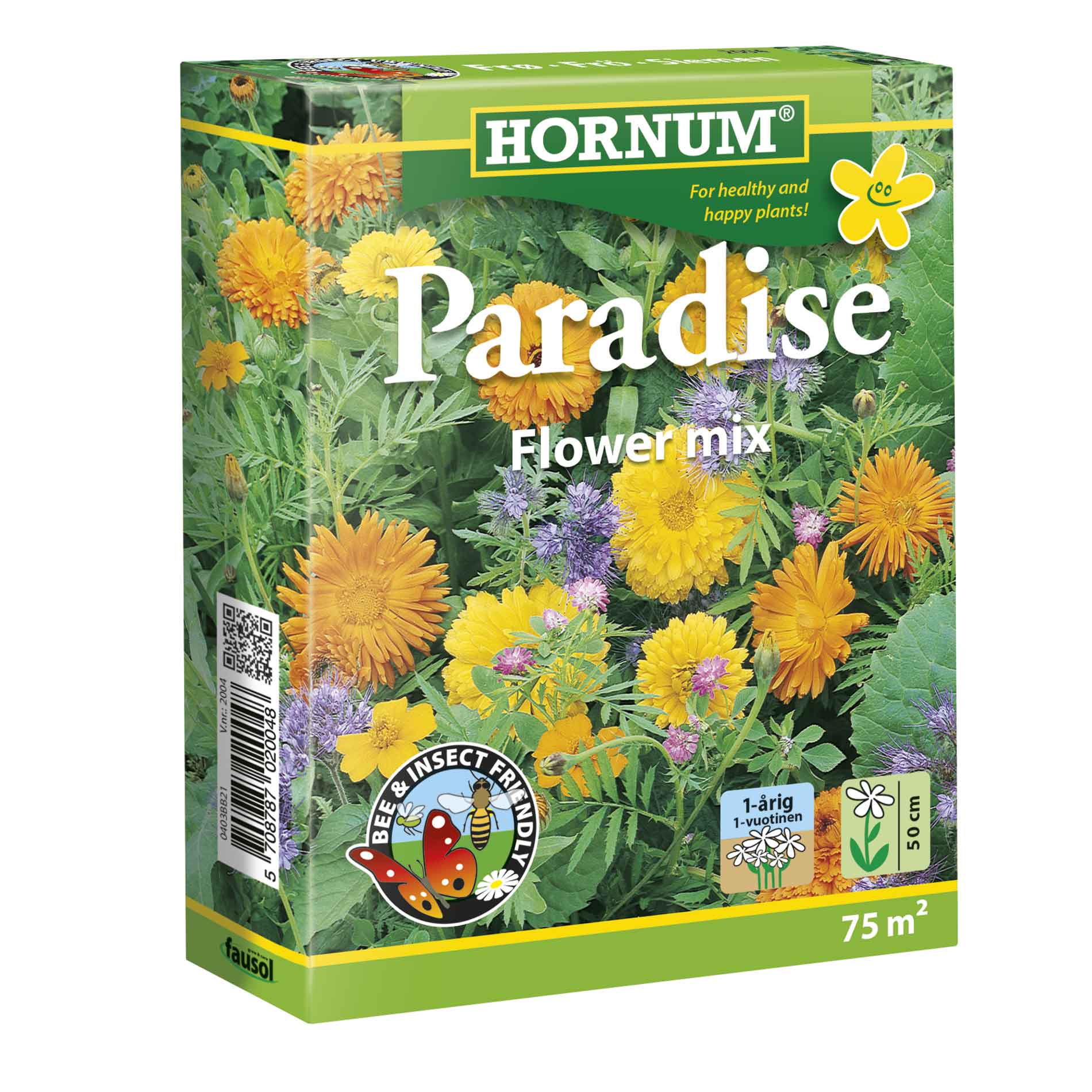 Mixture, Flower Paradise - 75 sq m.