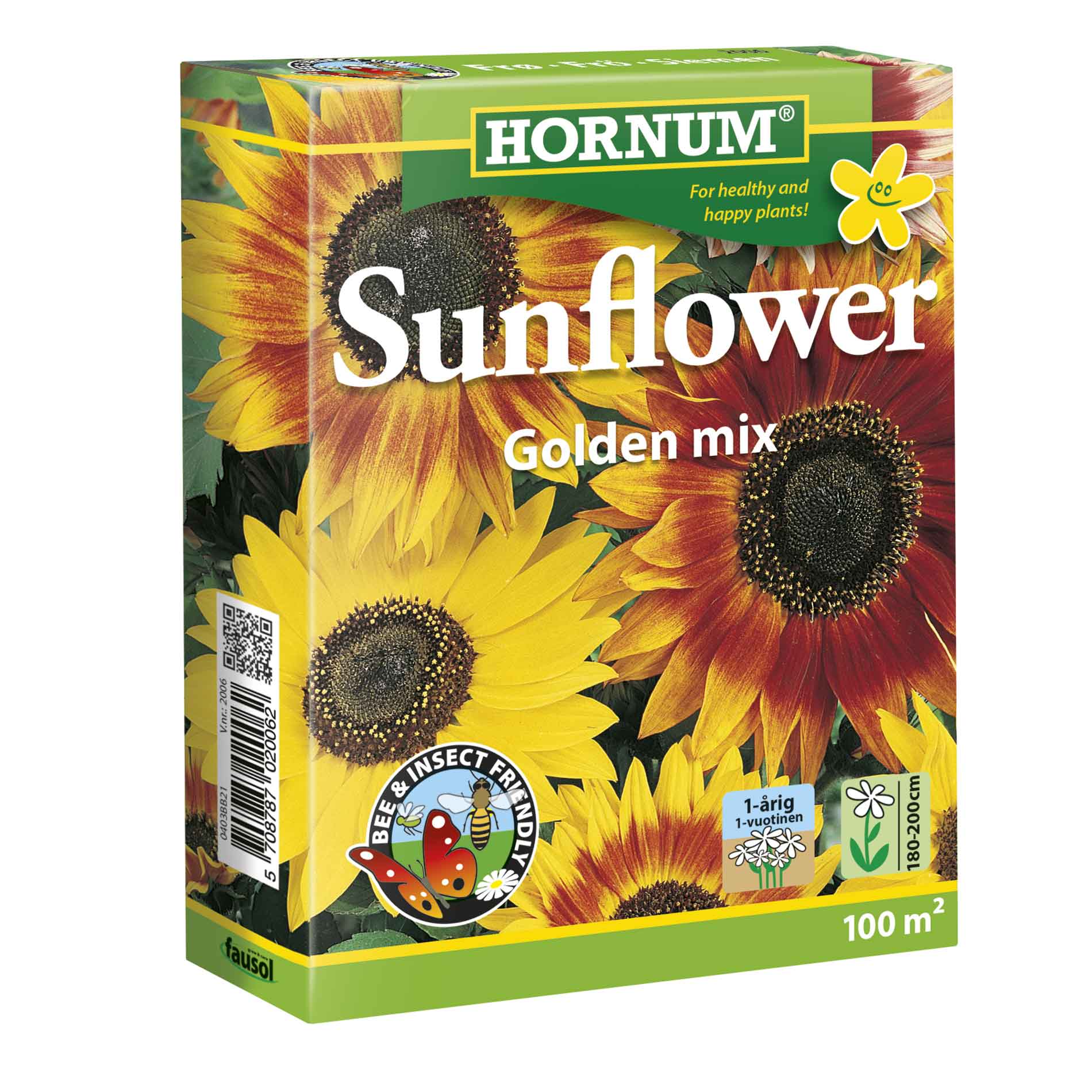 Mixture, sunflower - 100 sq m.
