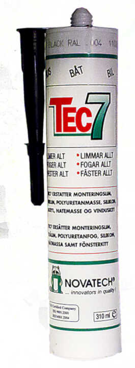 Tec 7 glue black 310 ml