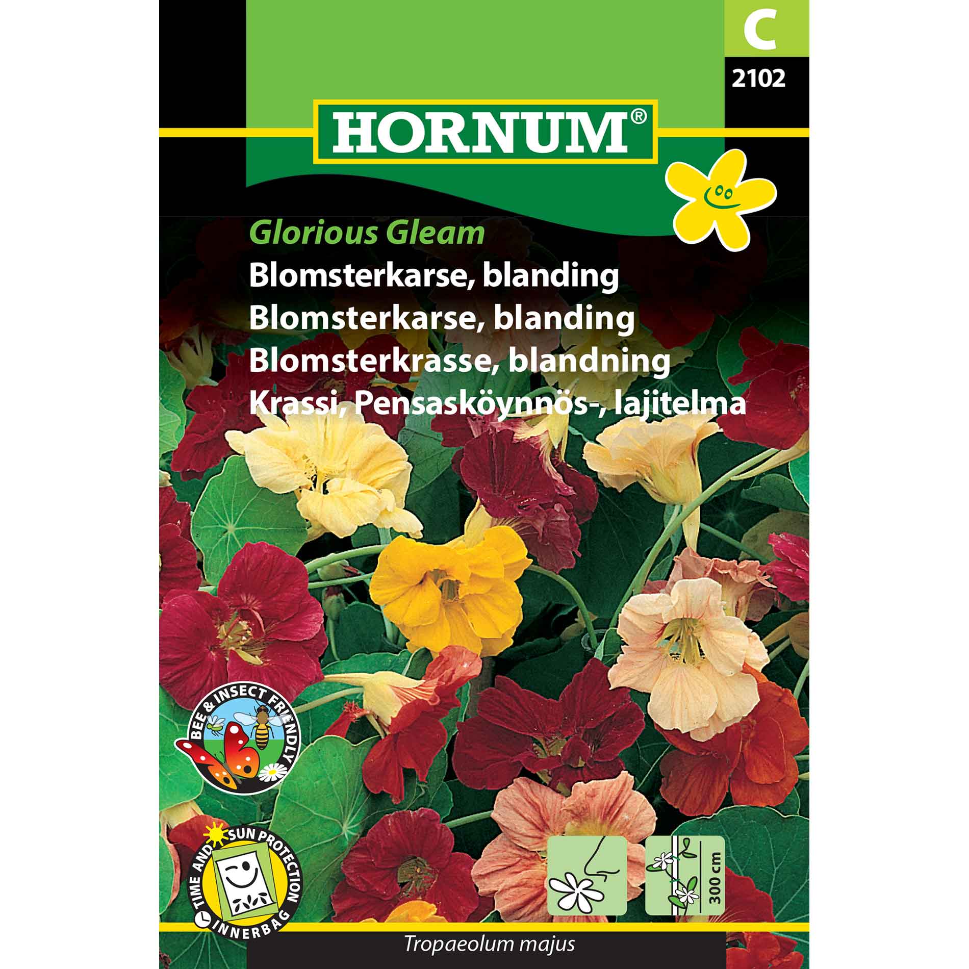 Blomsterkarse, blanding, Glorious G. (C)