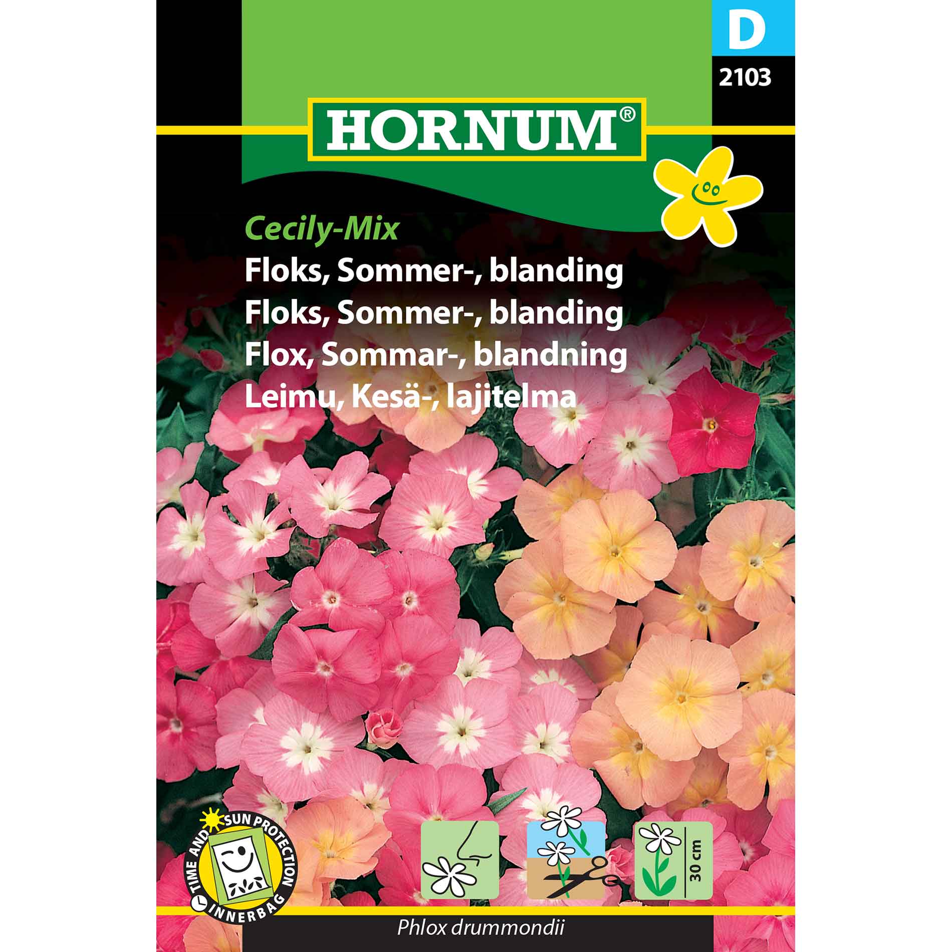 Phlox, Summer, mix, Cecily-Mix (D)