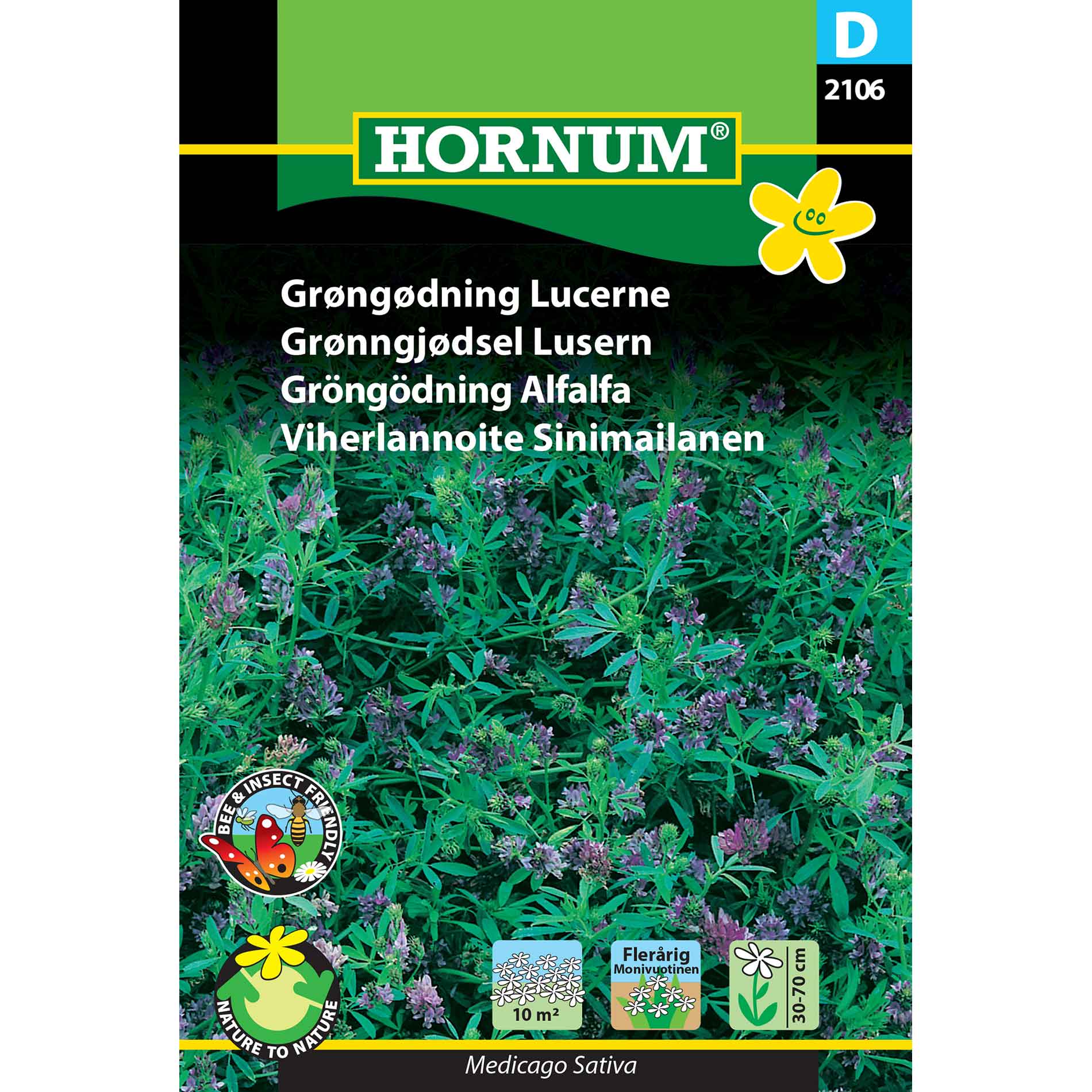 Gröngödsel Lusern (D)