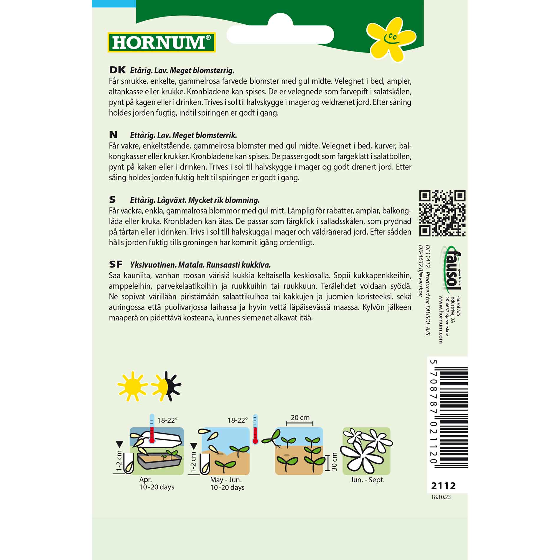 Blomsterkarse (D)