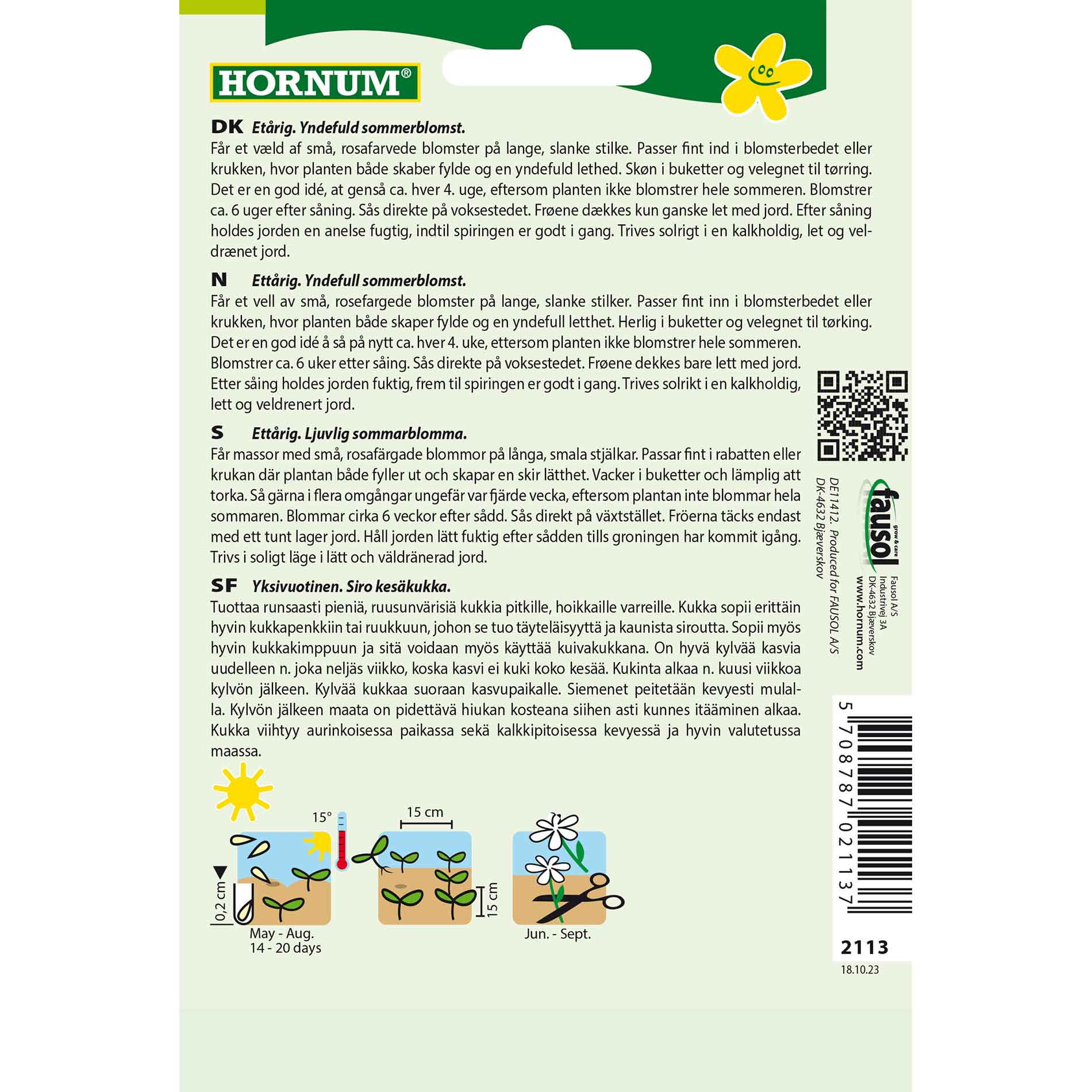 Bridal veil, Rosea (C)