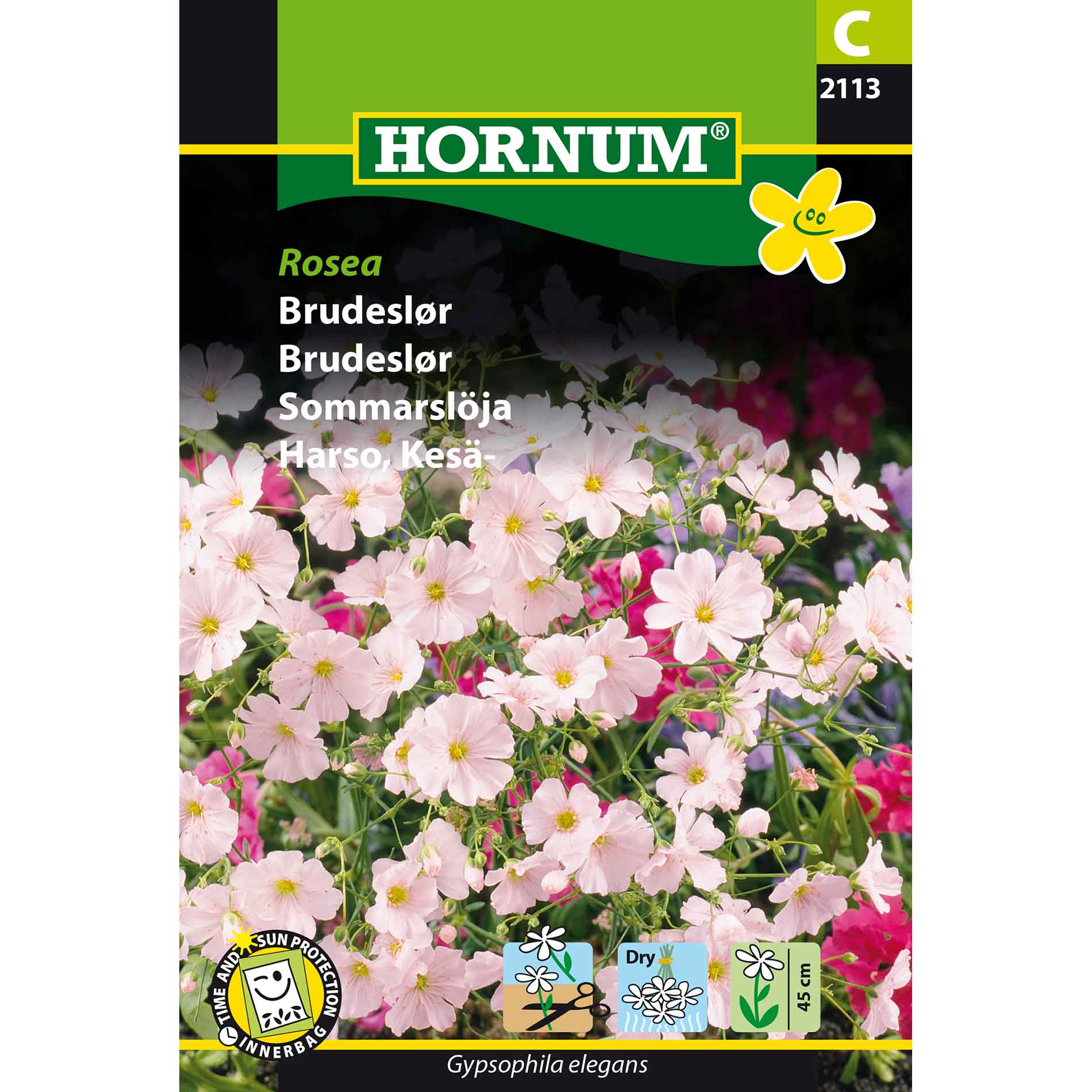 Bridal veil, Rosea (C)